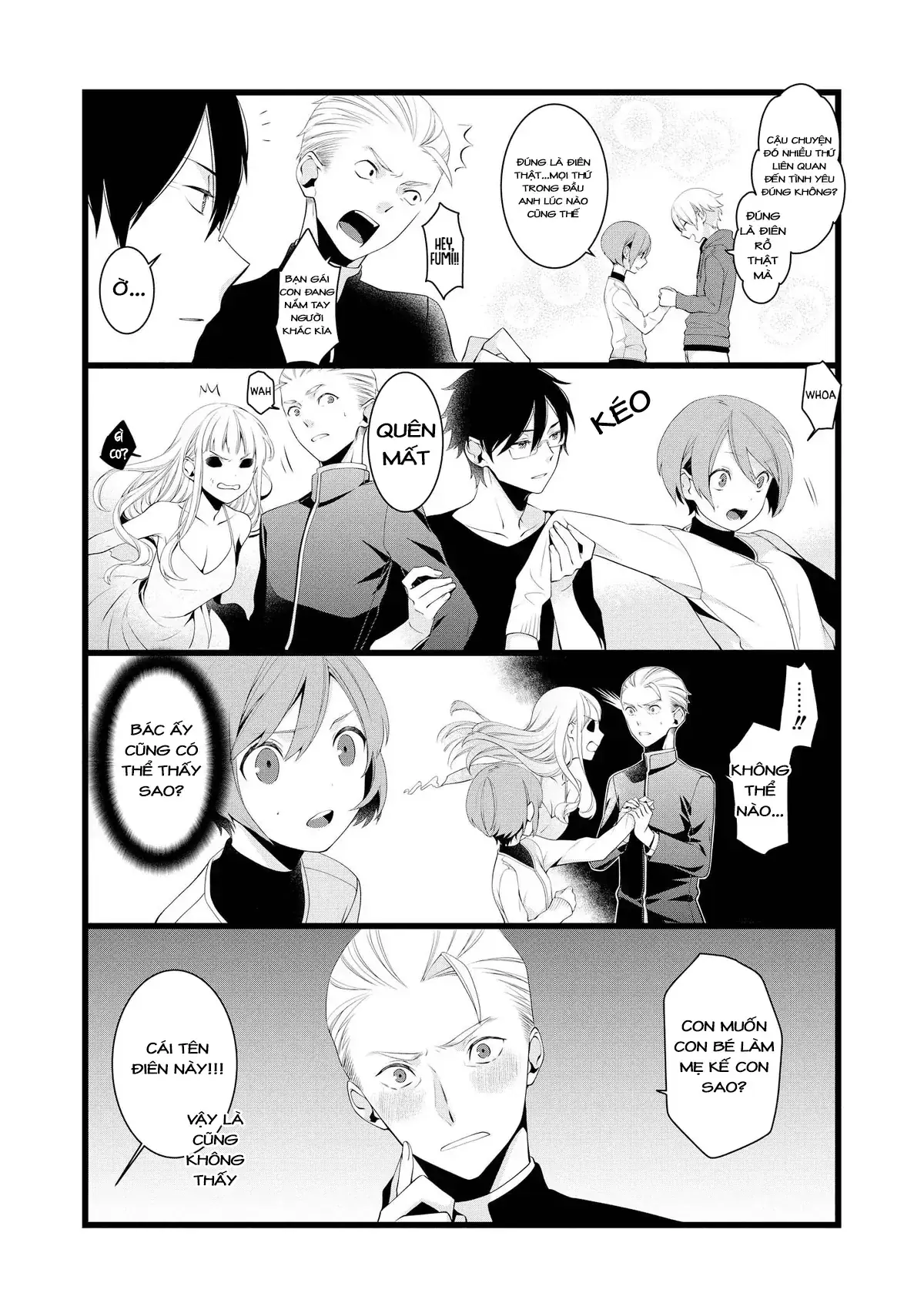 Koi Ni Hentai Wa Tsukimono Desu Chapter 10 - Trang 5