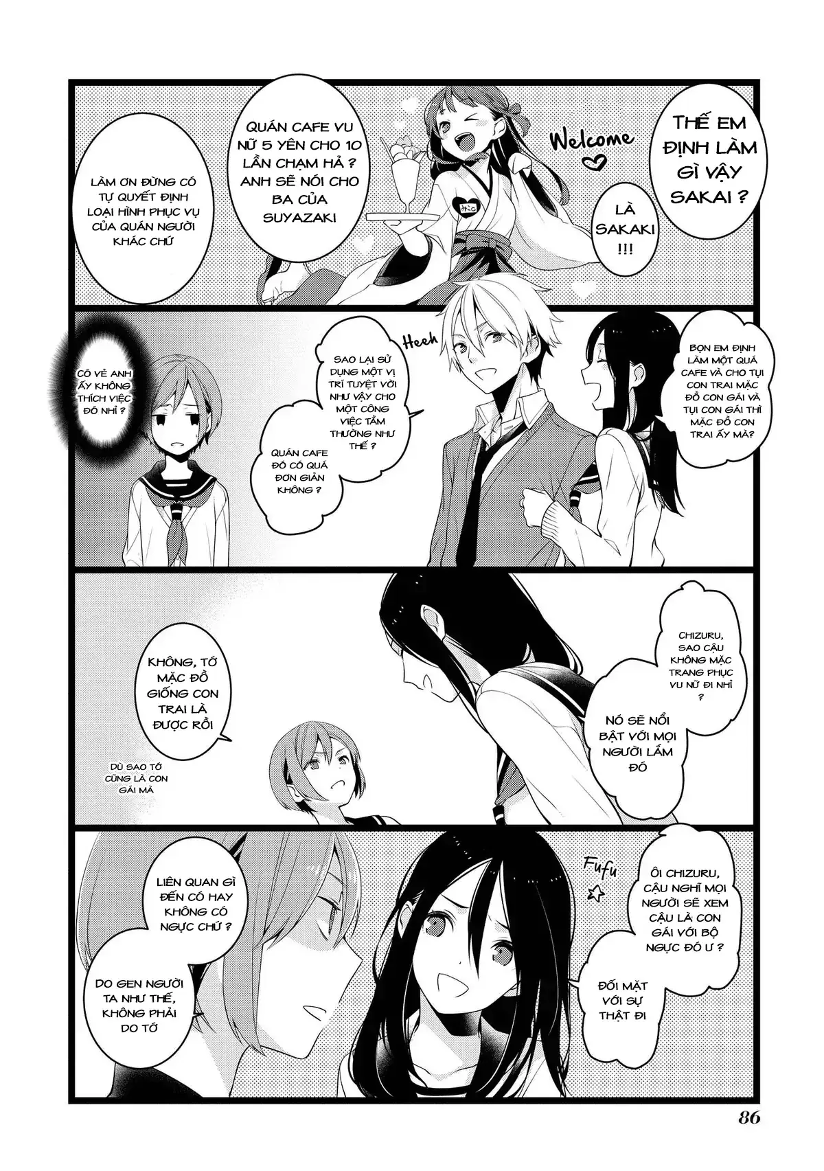 Koi Ni Hentai Wa Tsukimono Desu Chapter 11 - Trang 7