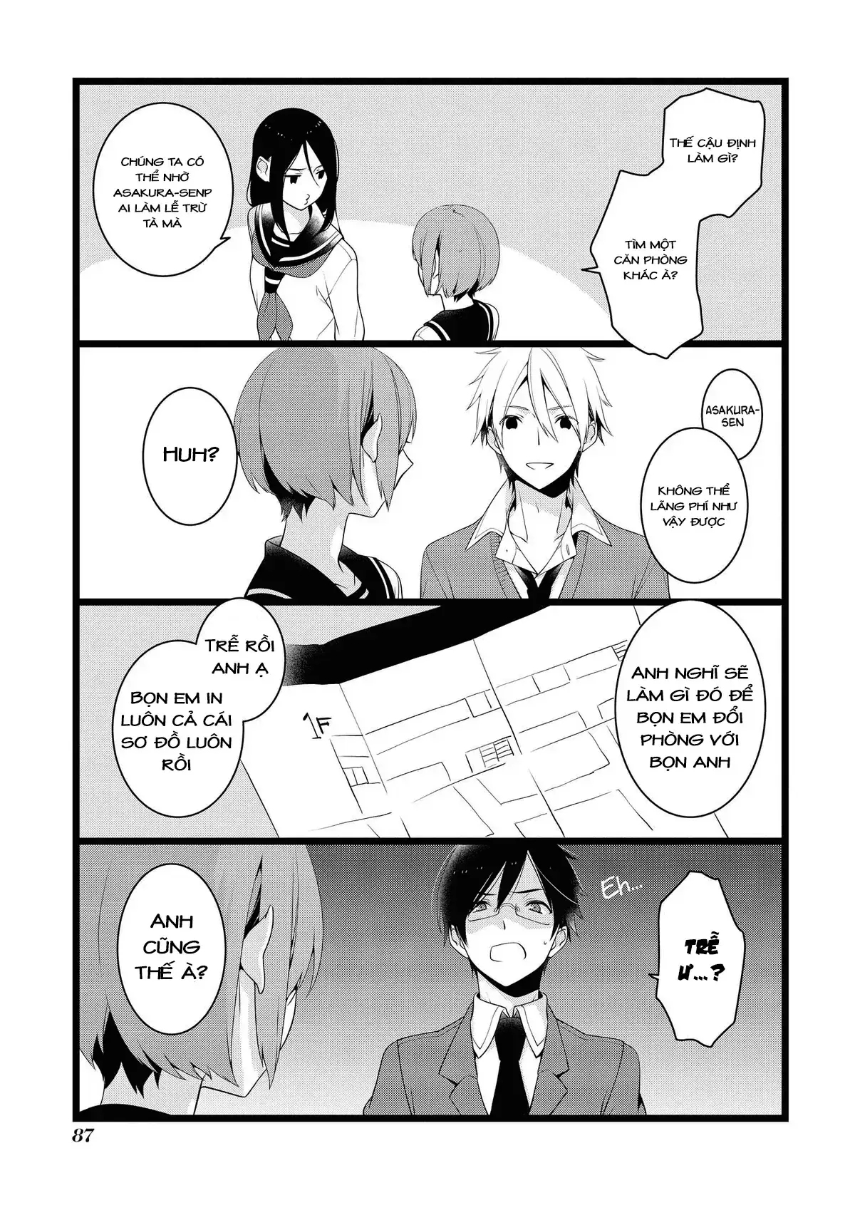 Koi Ni Hentai Wa Tsukimono Desu Chapter 11 - Trang 8