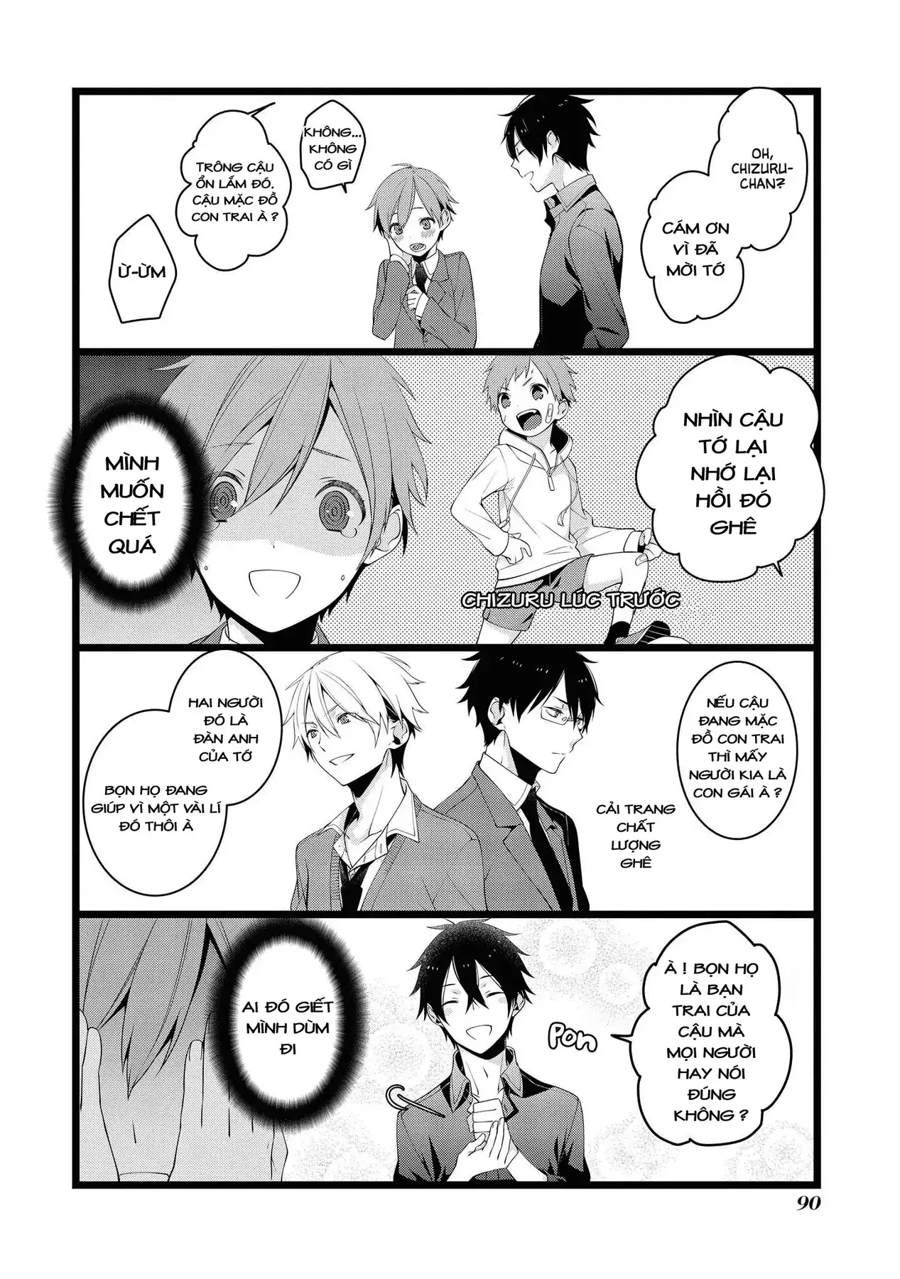 Koi Ni Hentai Wa Tsukimono Desu Chapter 12 - Trang 3