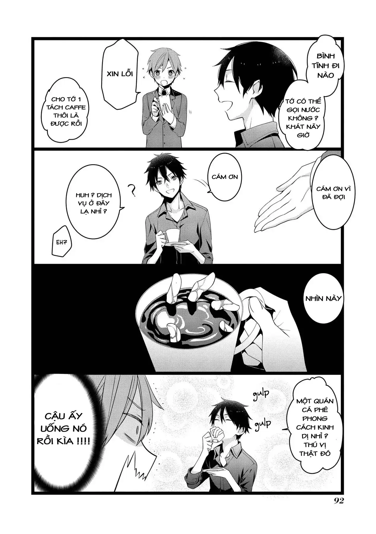 Koi Ni Hentai Wa Tsukimono Desu Chapter 12 - Trang 5