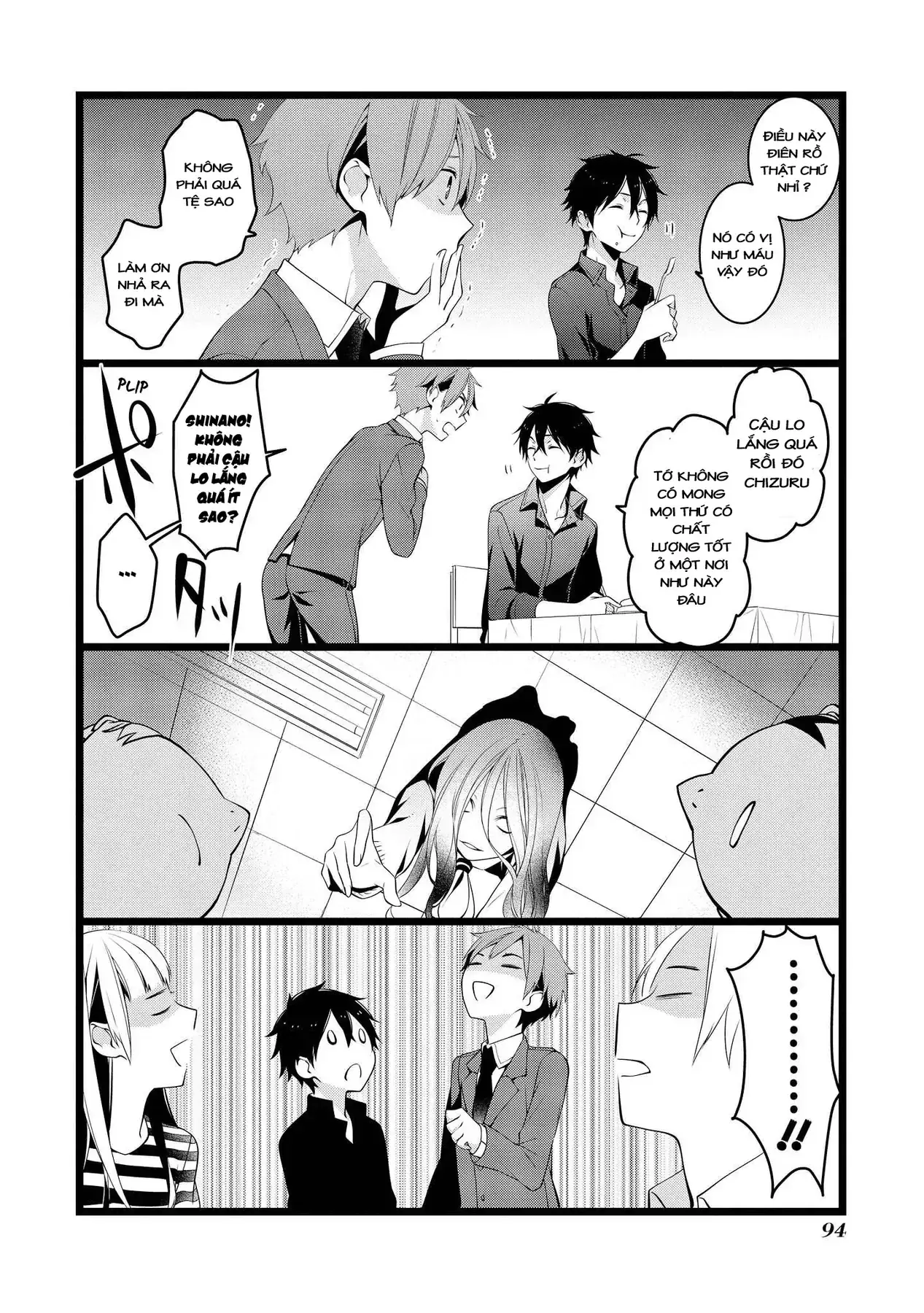 Koi Ni Hentai Wa Tsukimono Desu Chapter 12 - Trang 7