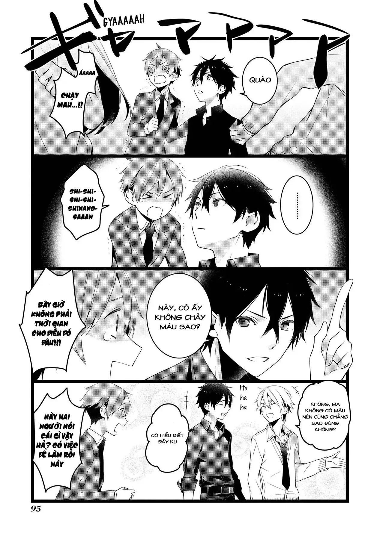 Koi Ni Hentai Wa Tsukimono Desu Chapter 12 - Trang 8