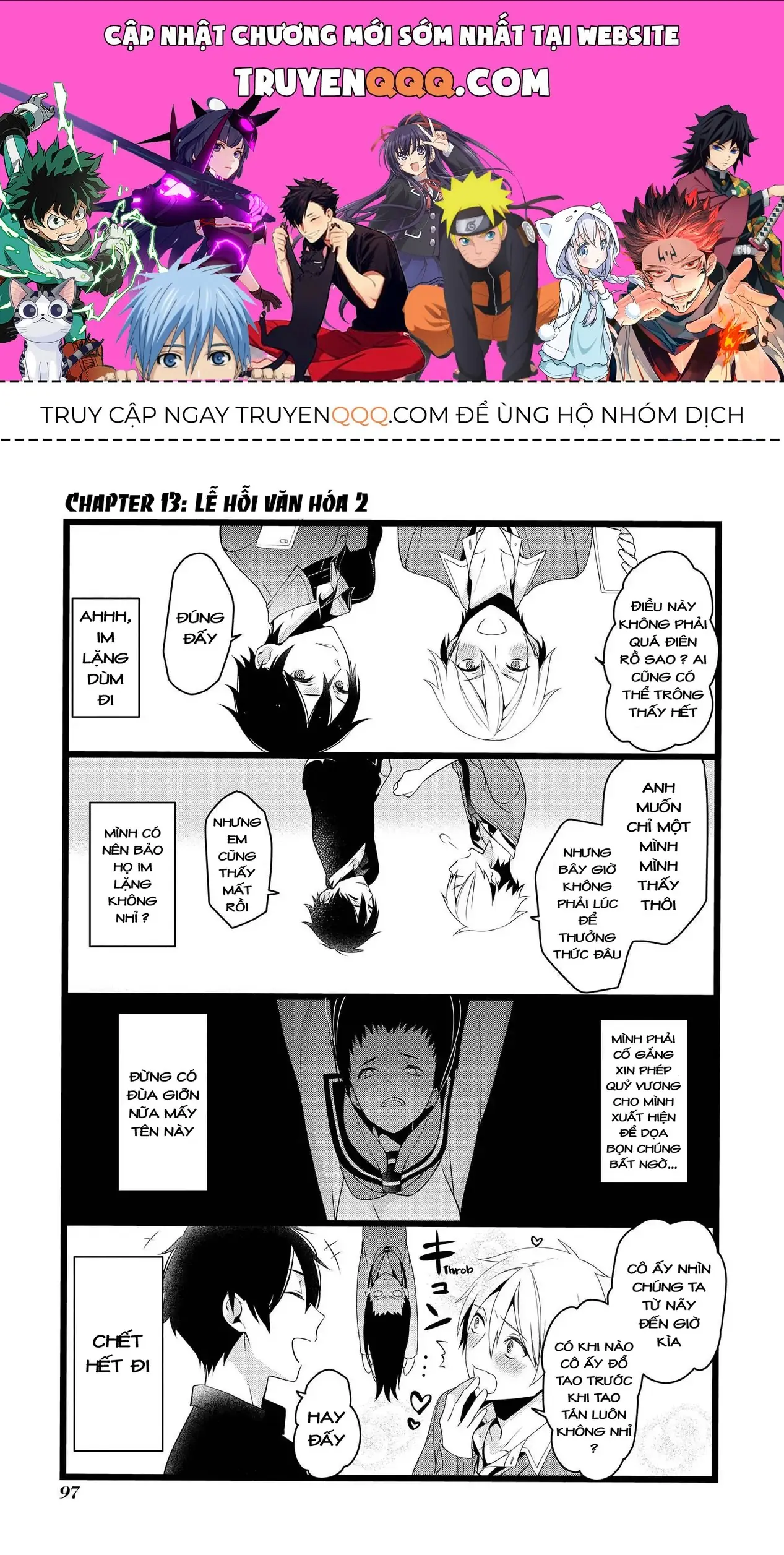 Koi Ni Hentai Wa Tsukimono Desu Chapter 13 - Trang 2