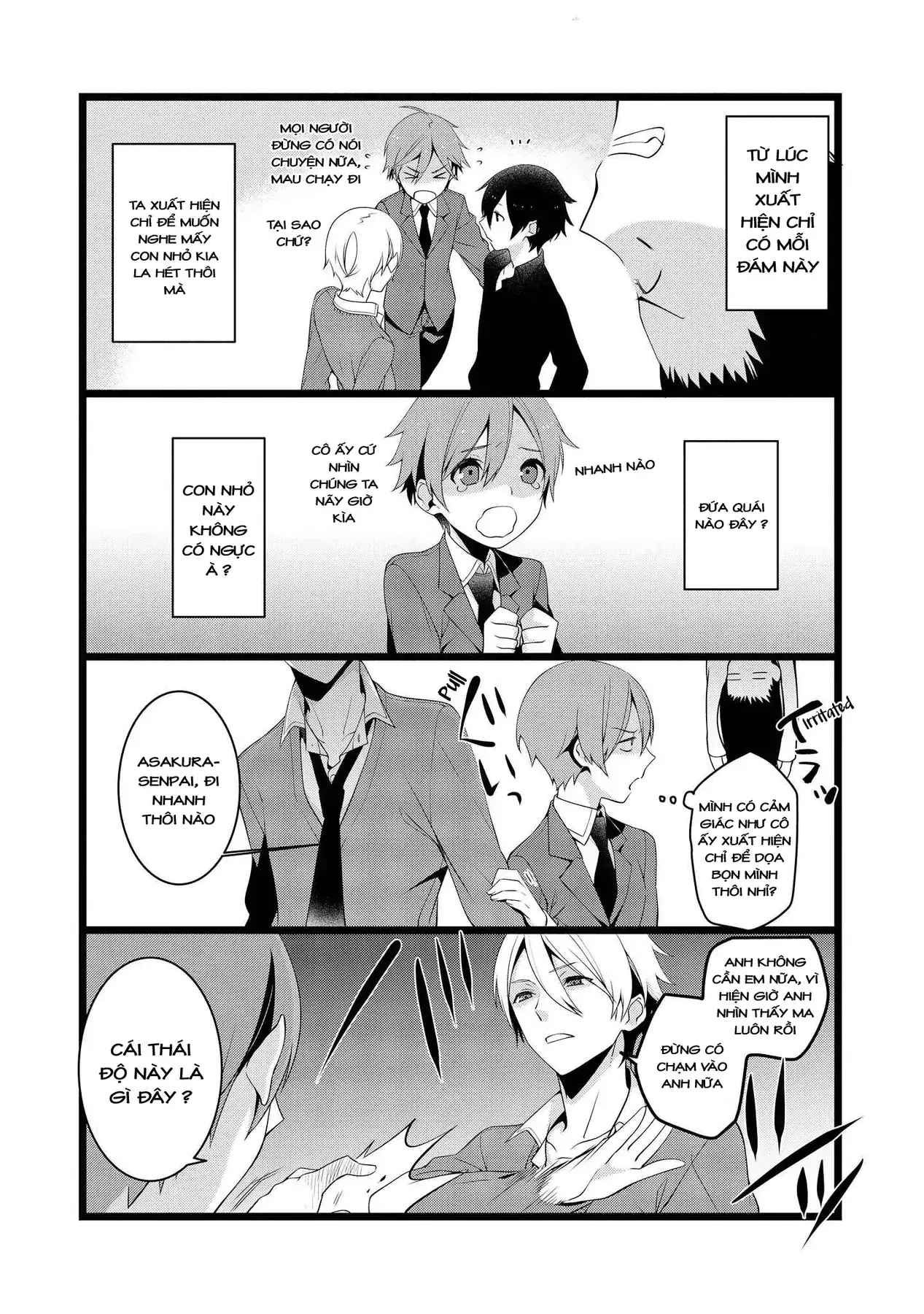Koi Ni Hentai Wa Tsukimono Desu Chapter 13 - Trang 3