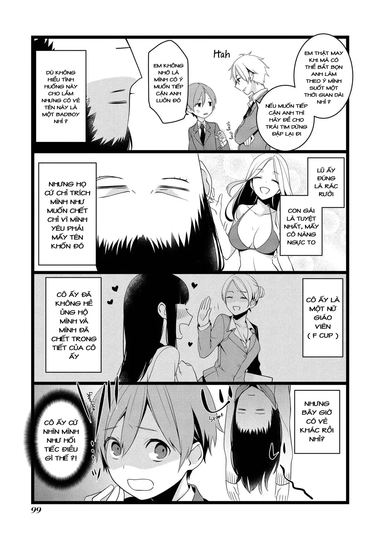 Koi Ni Hentai Wa Tsukimono Desu Chapter 13 - Trang 4