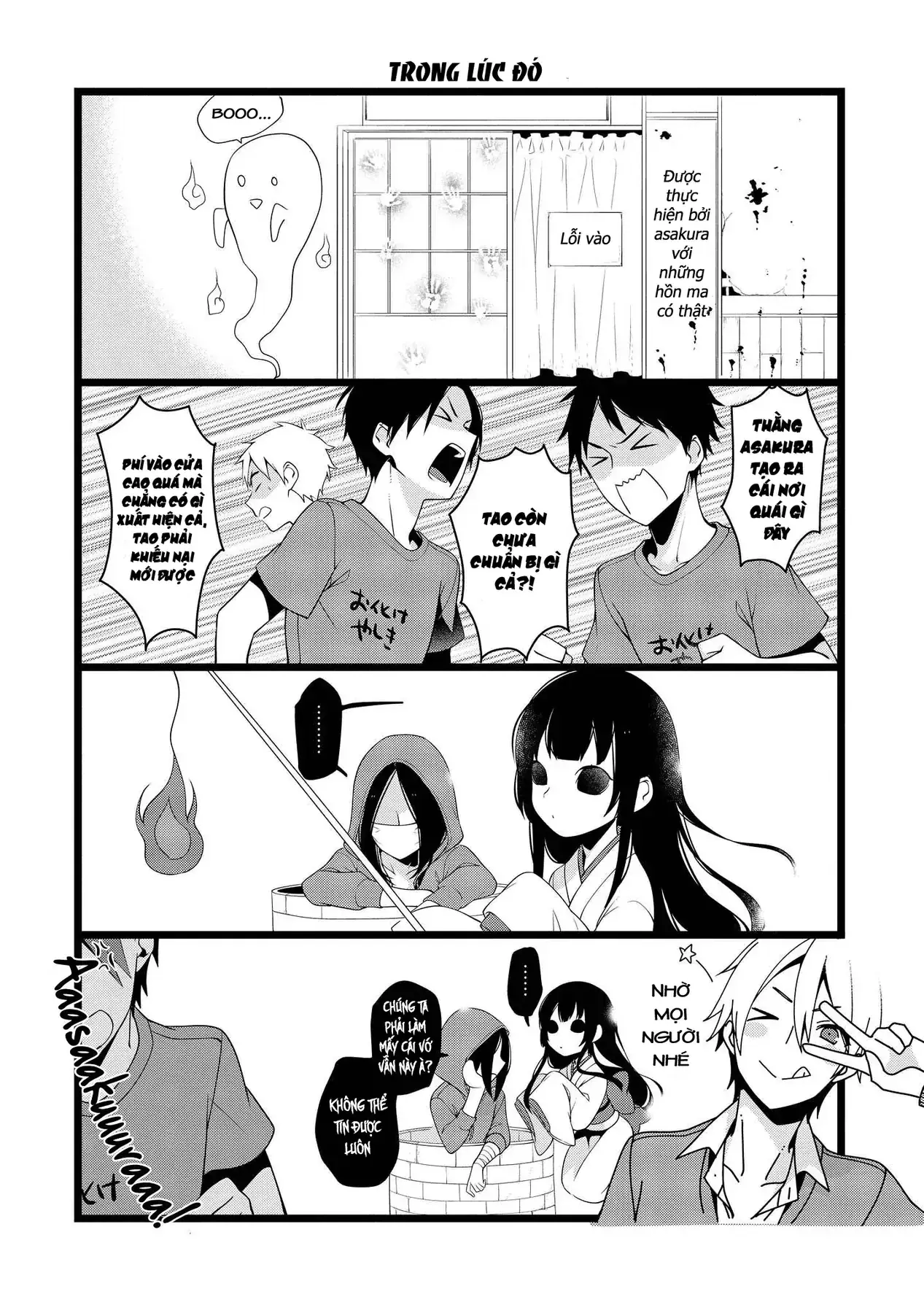 Koi Ni Hentai Wa Tsukimono Desu Chapter 13 - Trang 5