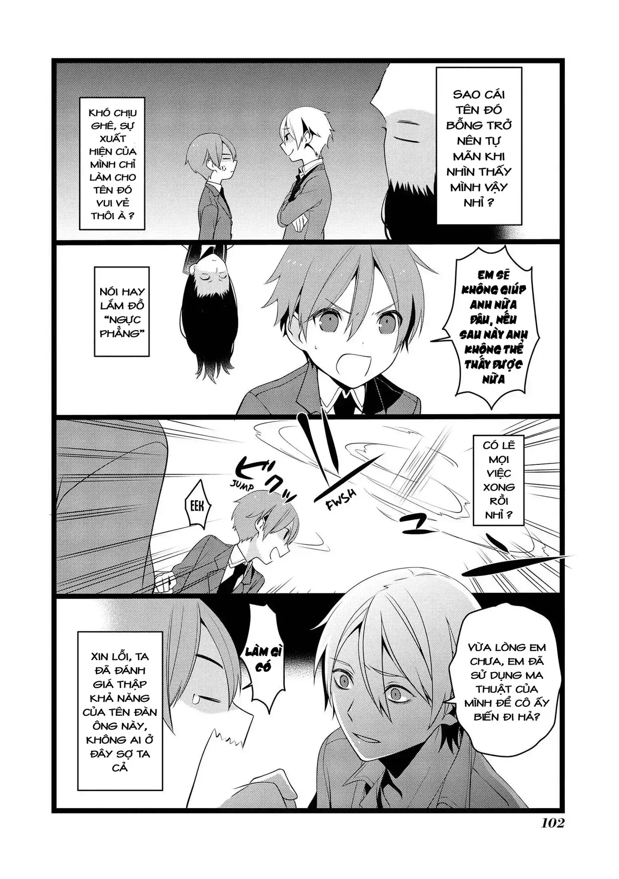 Koi Ni Hentai Wa Tsukimono Desu Chapter 13 - Trang 7