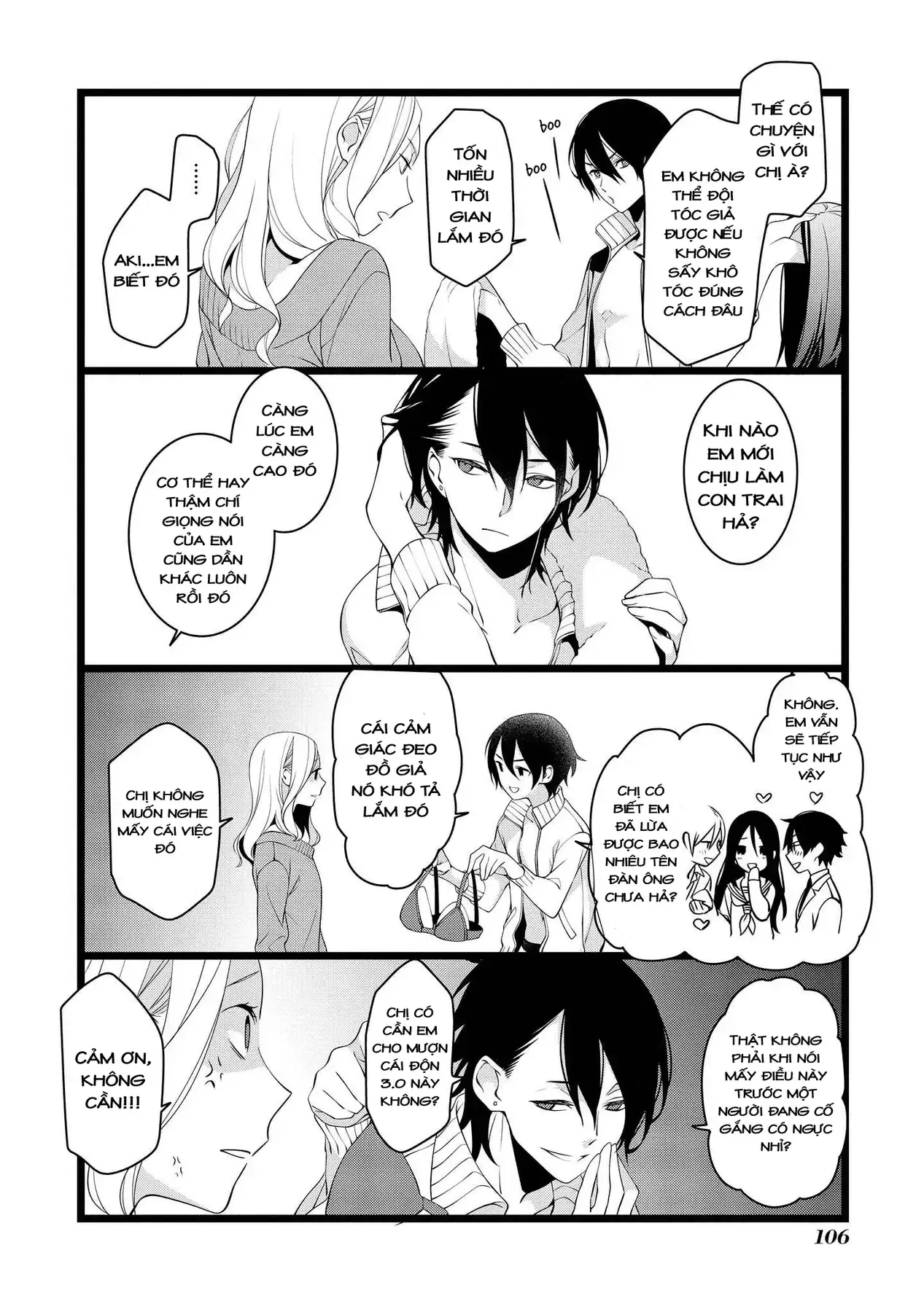 Koi Ni Hentai Wa Tsukimono Desu Chapter 14 - Trang 3