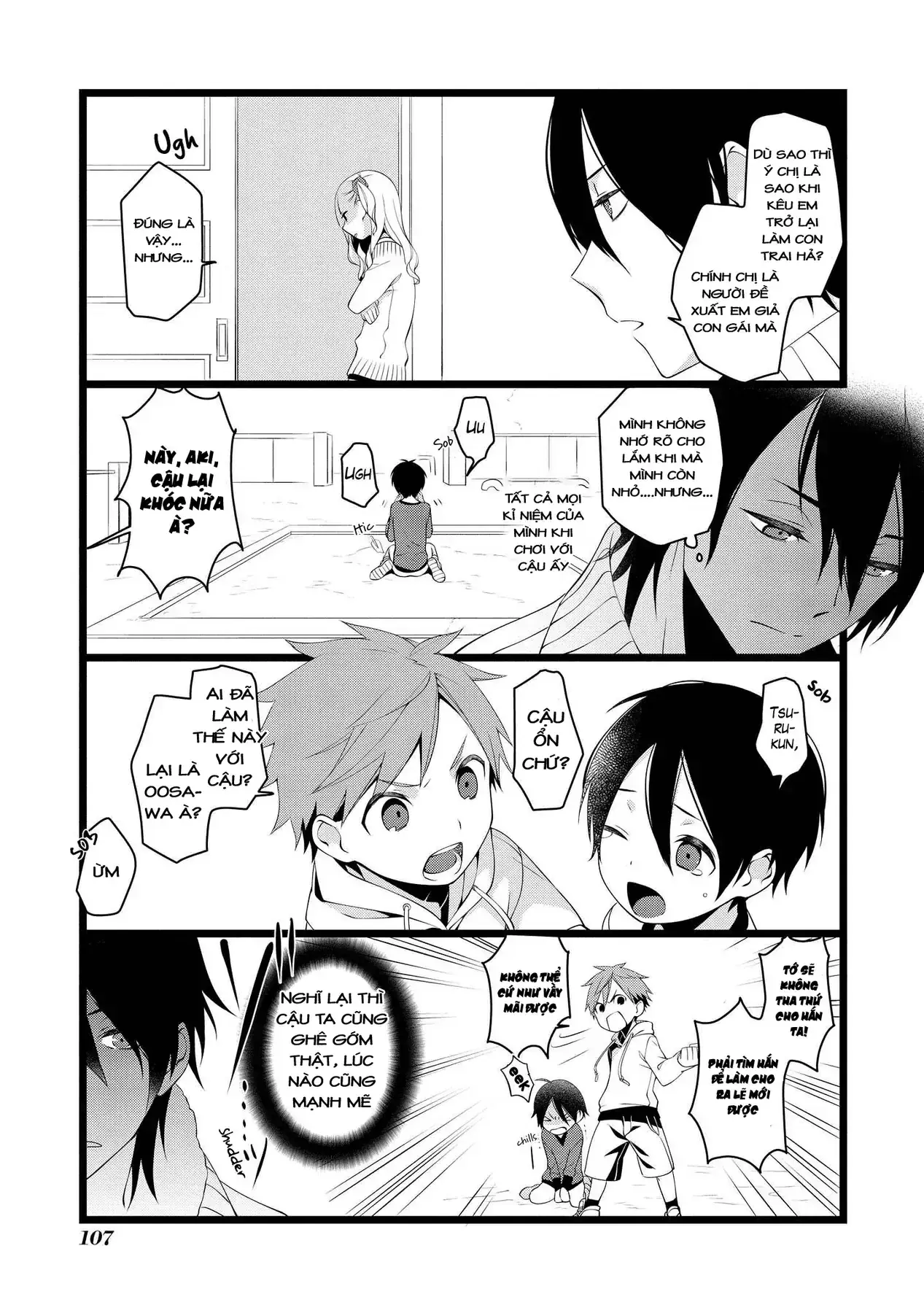 Koi Ni Hentai Wa Tsukimono Desu Chapter 14 - Trang 4