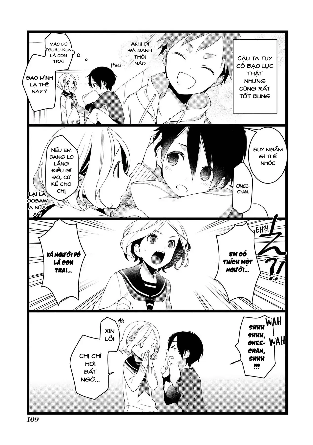 Koi Ni Hentai Wa Tsukimono Desu Chapter 14 - Trang 6