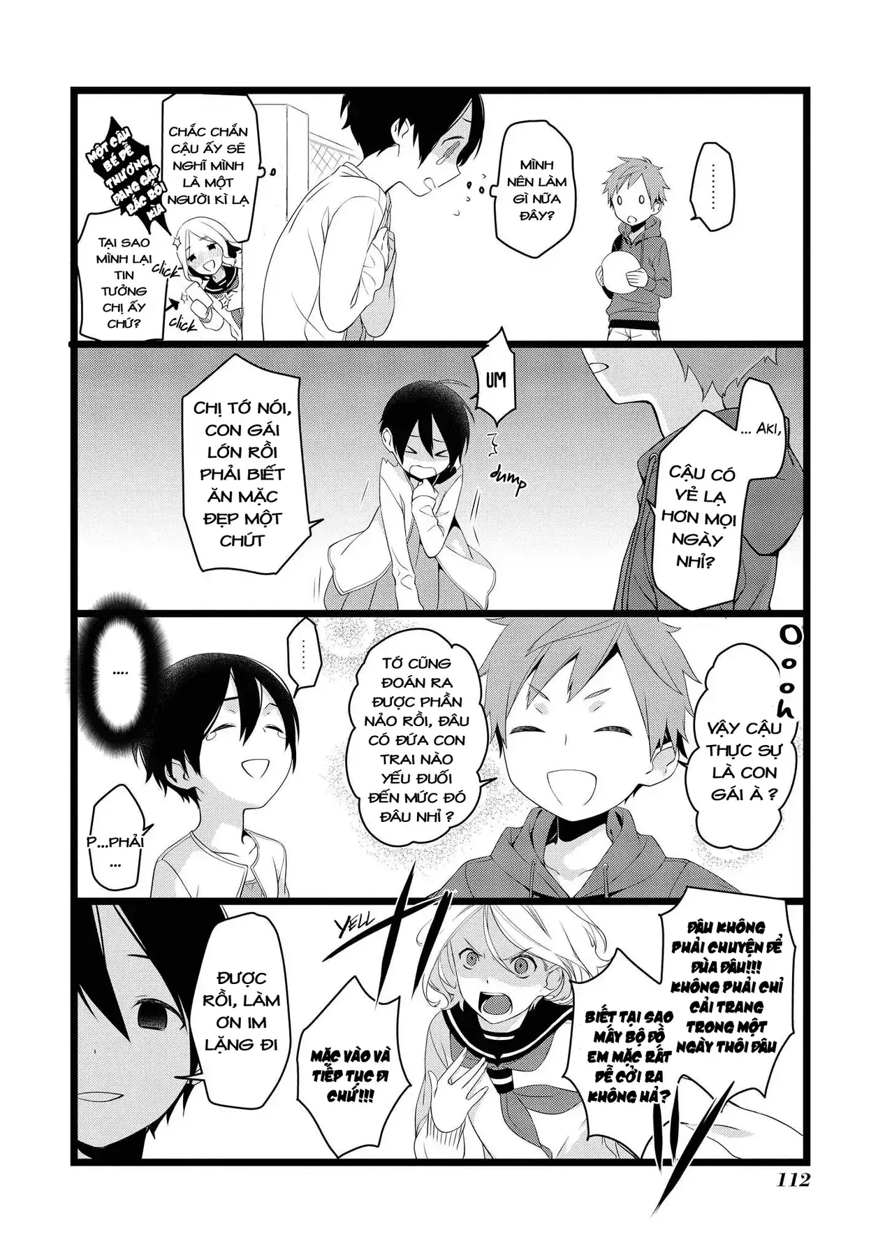 Koi Ni Hentai Wa Tsukimono Desu Chapter 15 - Trang 3