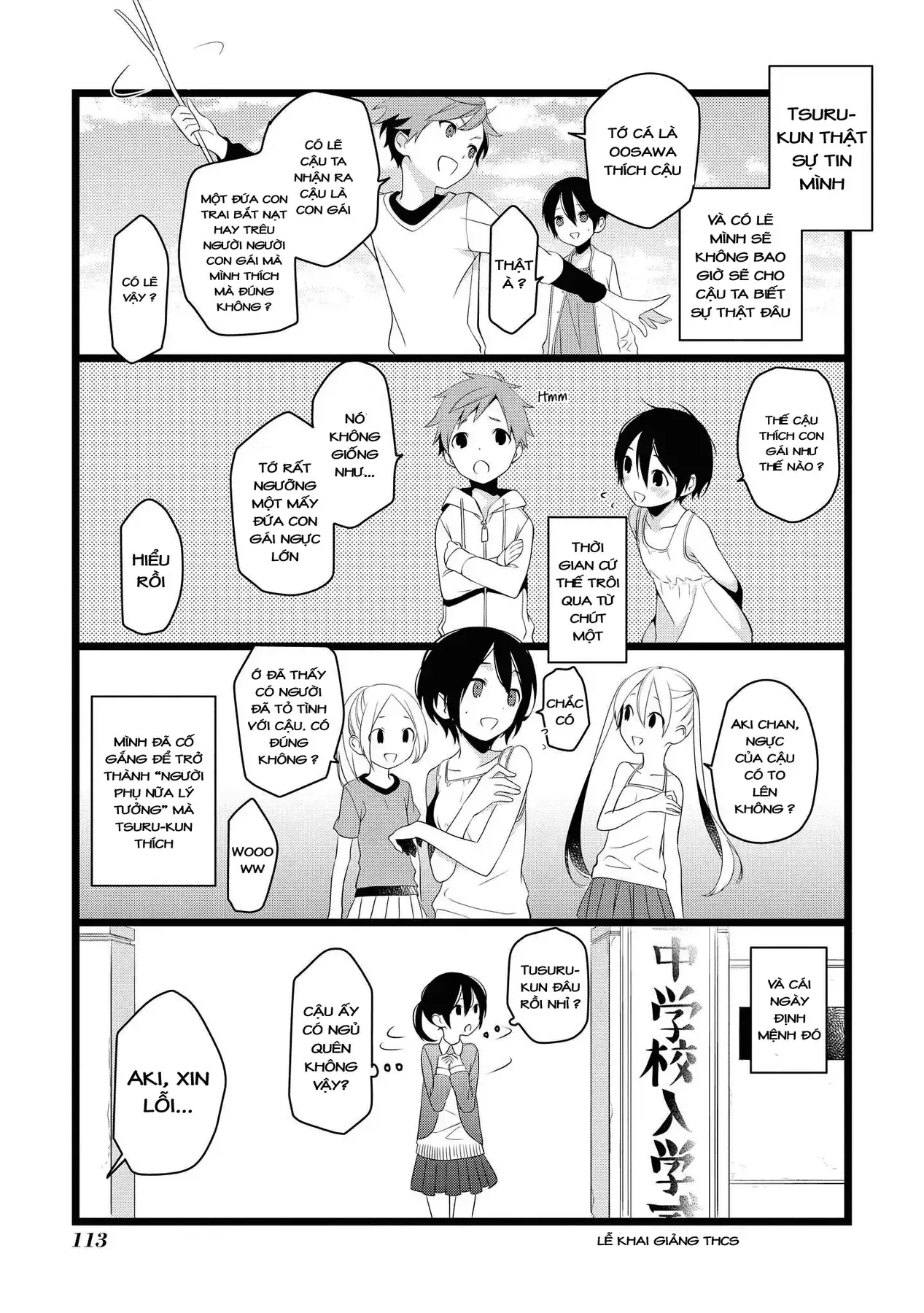 Koi Ni Hentai Wa Tsukimono Desu Chapter 15 - Trang 4