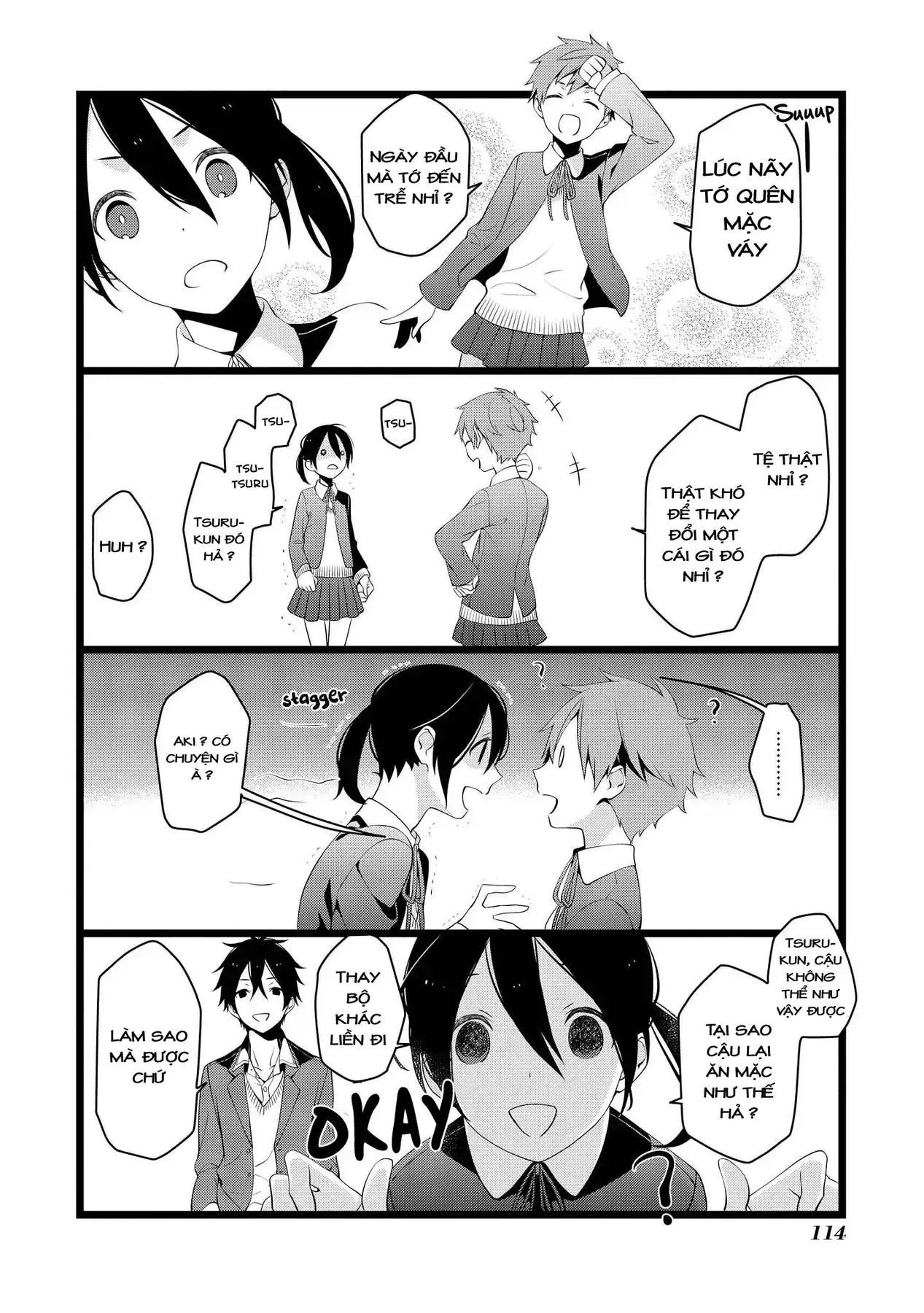 Koi Ni Hentai Wa Tsukimono Desu Chapter 15 - Trang 5