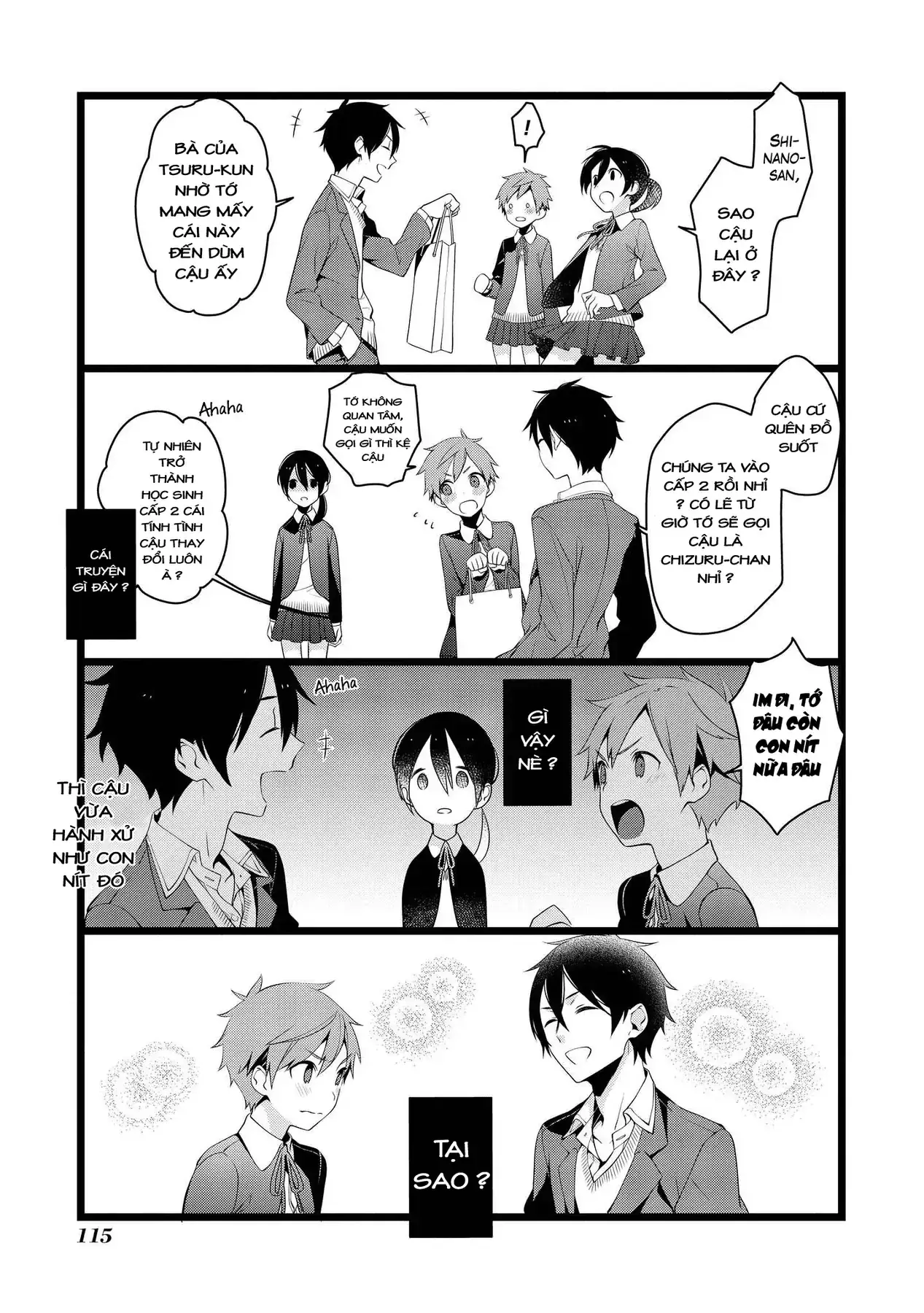 Koi Ni Hentai Wa Tsukimono Desu Chapter 15 - Trang 6