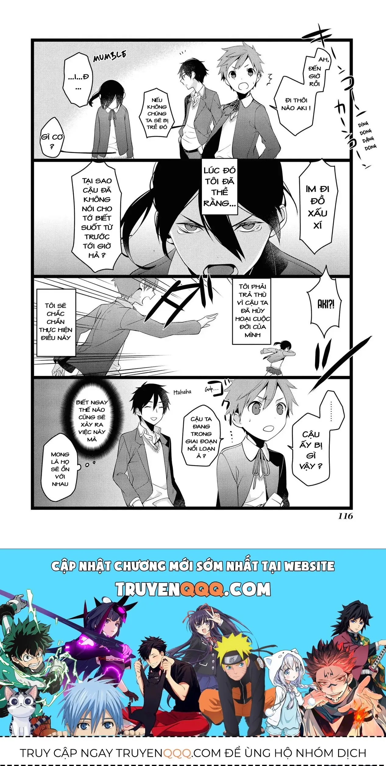Koi Ni Hentai Wa Tsukimono Desu Chapter 15 - Trang 7