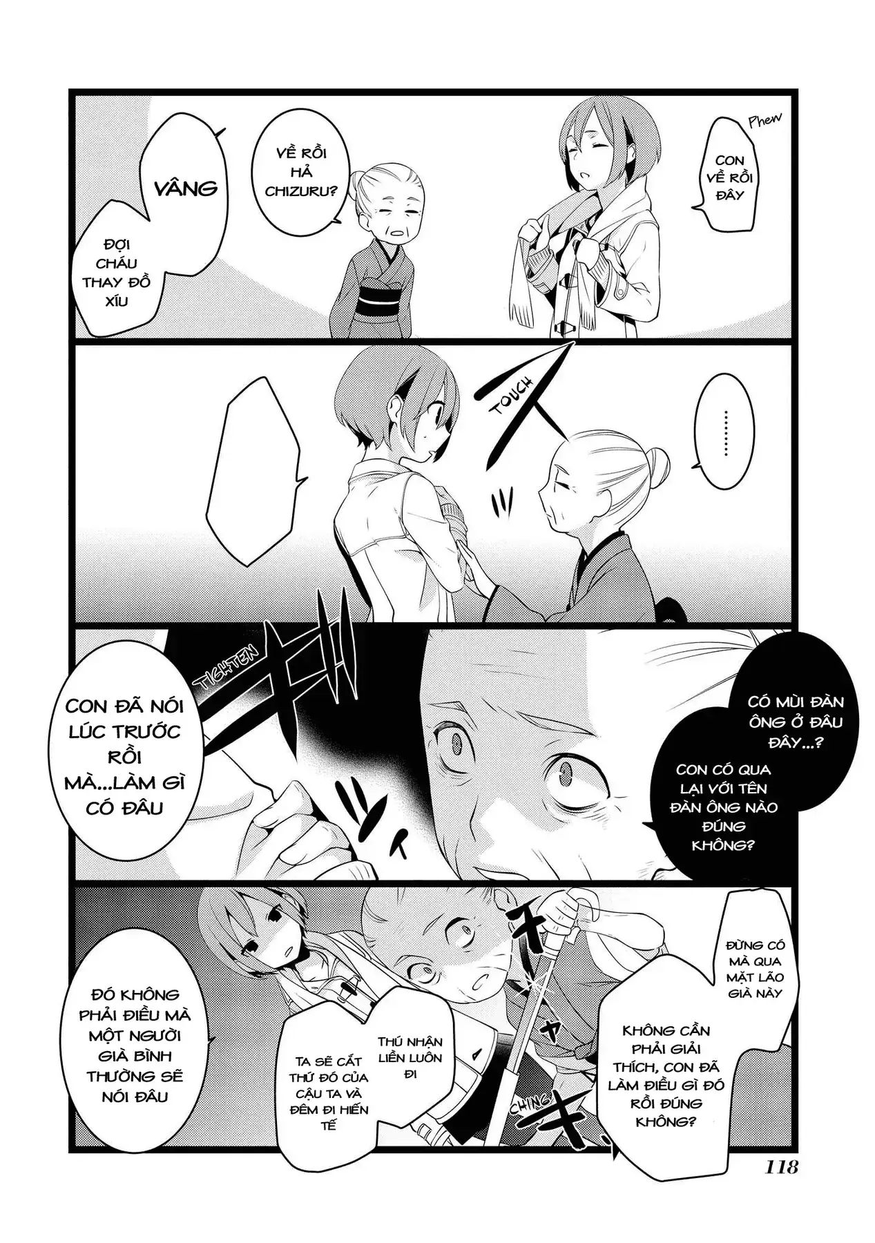 Koi Ni Hentai Wa Tsukimono Desu Chapter 16 - Trang 3