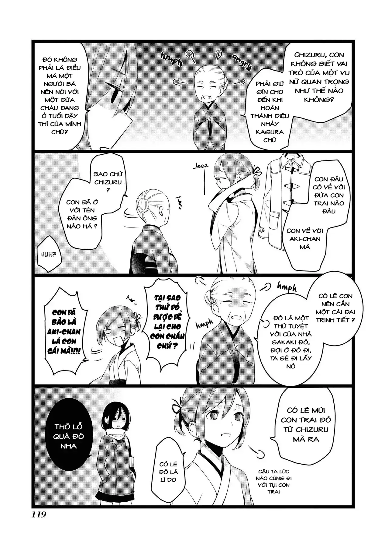 Koi Ni Hentai Wa Tsukimono Desu Chapter 16 - Trang 4