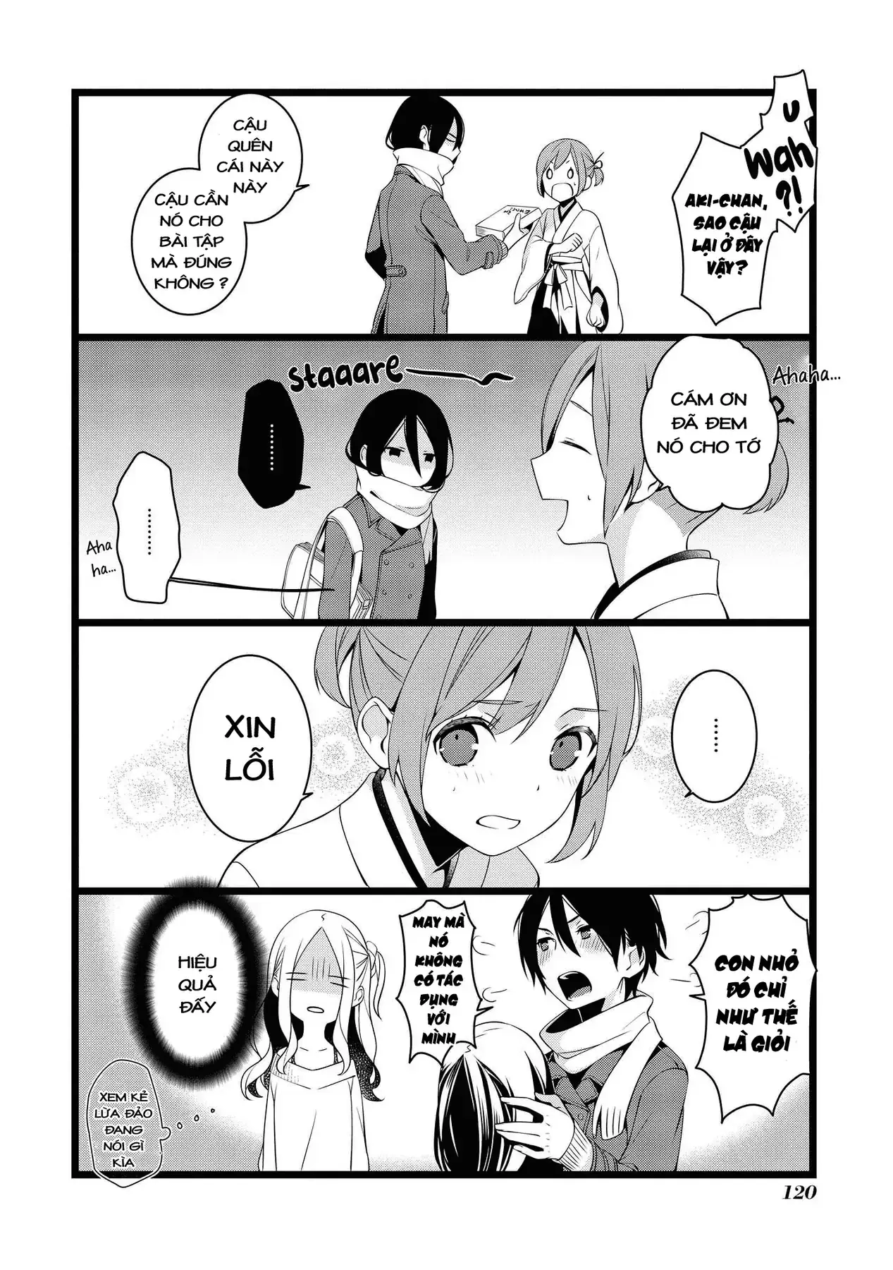 Koi Ni Hentai Wa Tsukimono Desu Chapter 16 - Trang 5