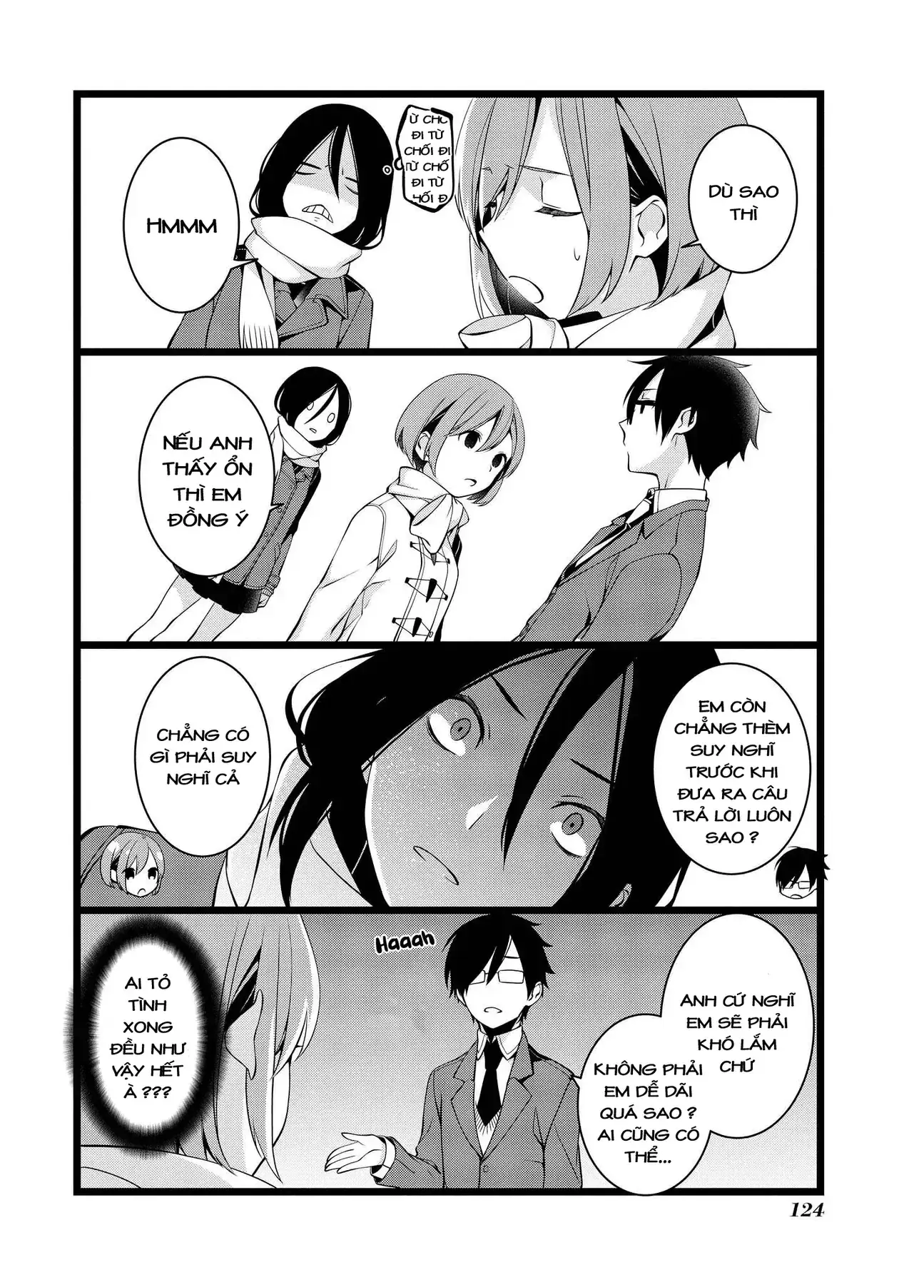 Koi Ni Hentai Wa Tsukimono Desu Chapter 17 - Trang 3