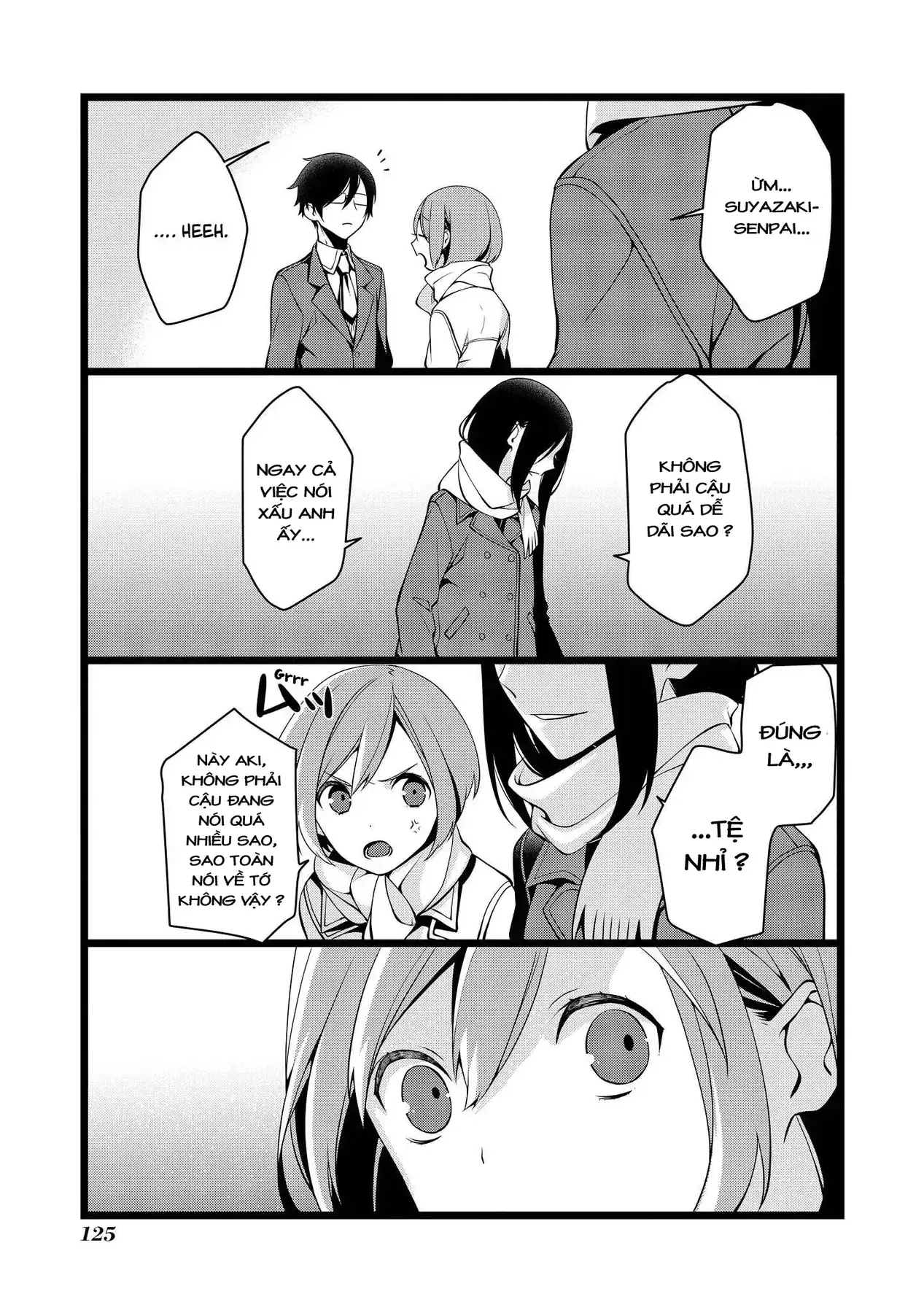 Koi Ni Hentai Wa Tsukimono Desu Chapter 17 - Trang 4