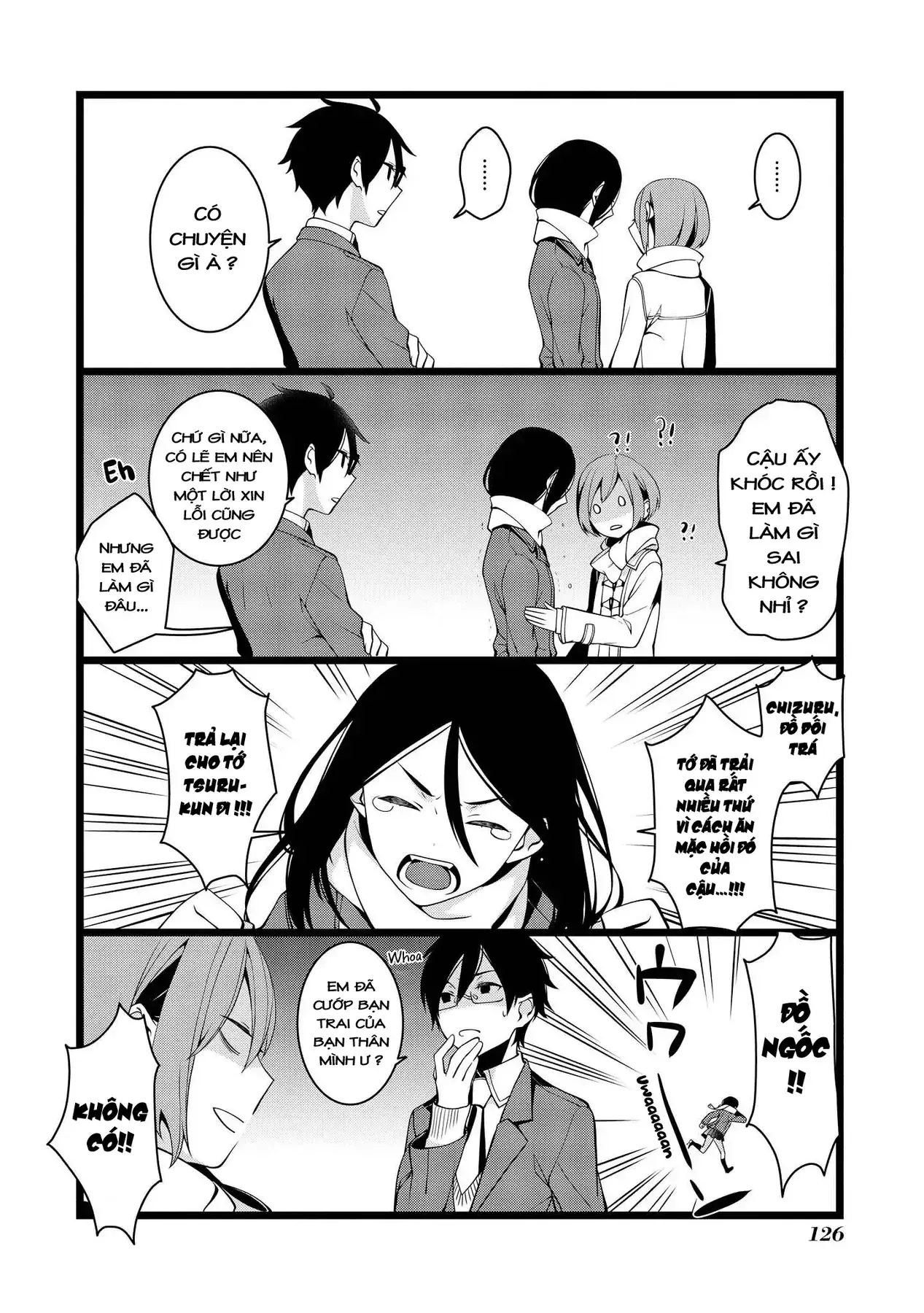 Koi Ni Hentai Wa Tsukimono Desu Chapter 17 - Trang 5