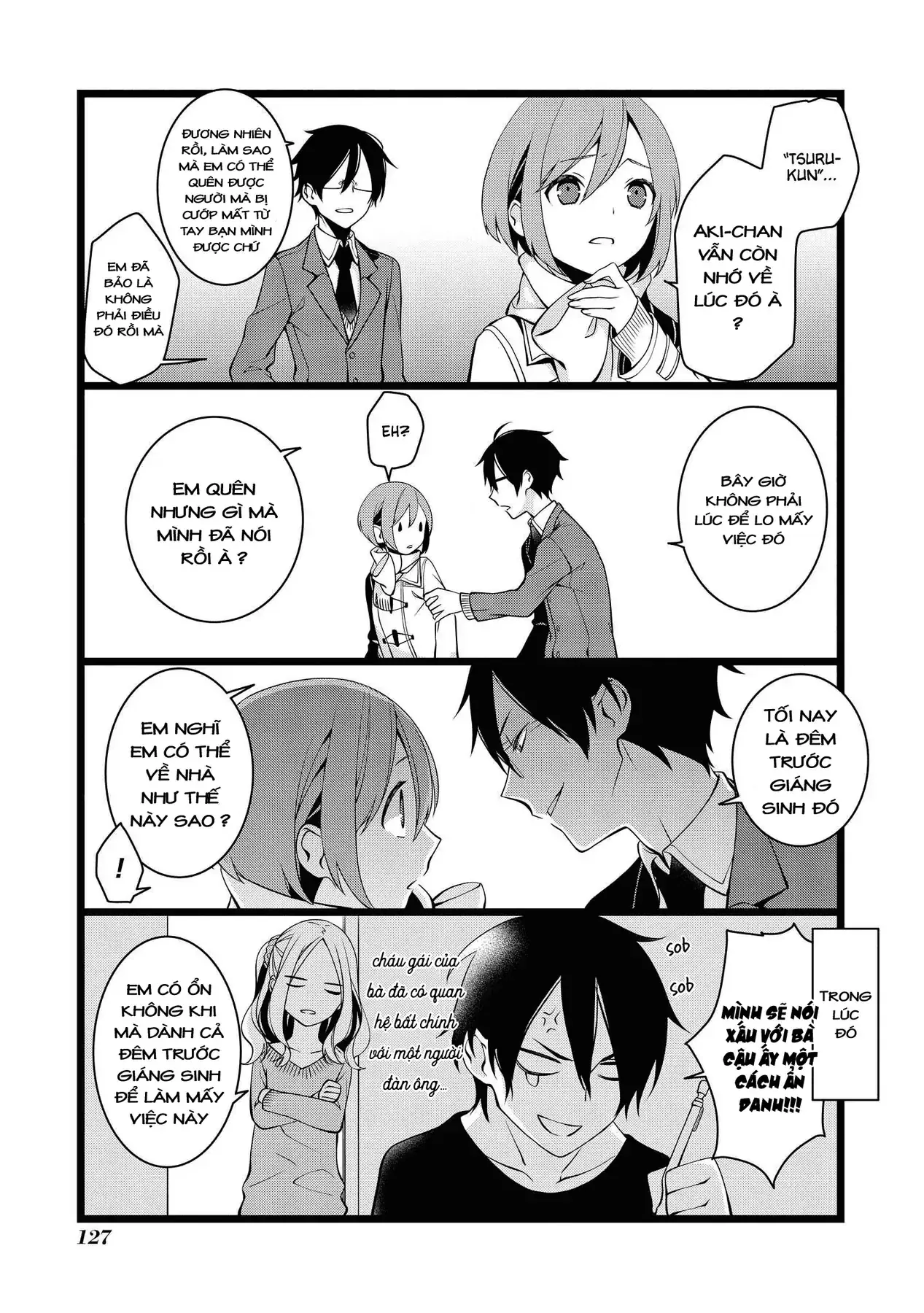 Koi Ni Hentai Wa Tsukimono Desu Chapter 17 - Trang 6