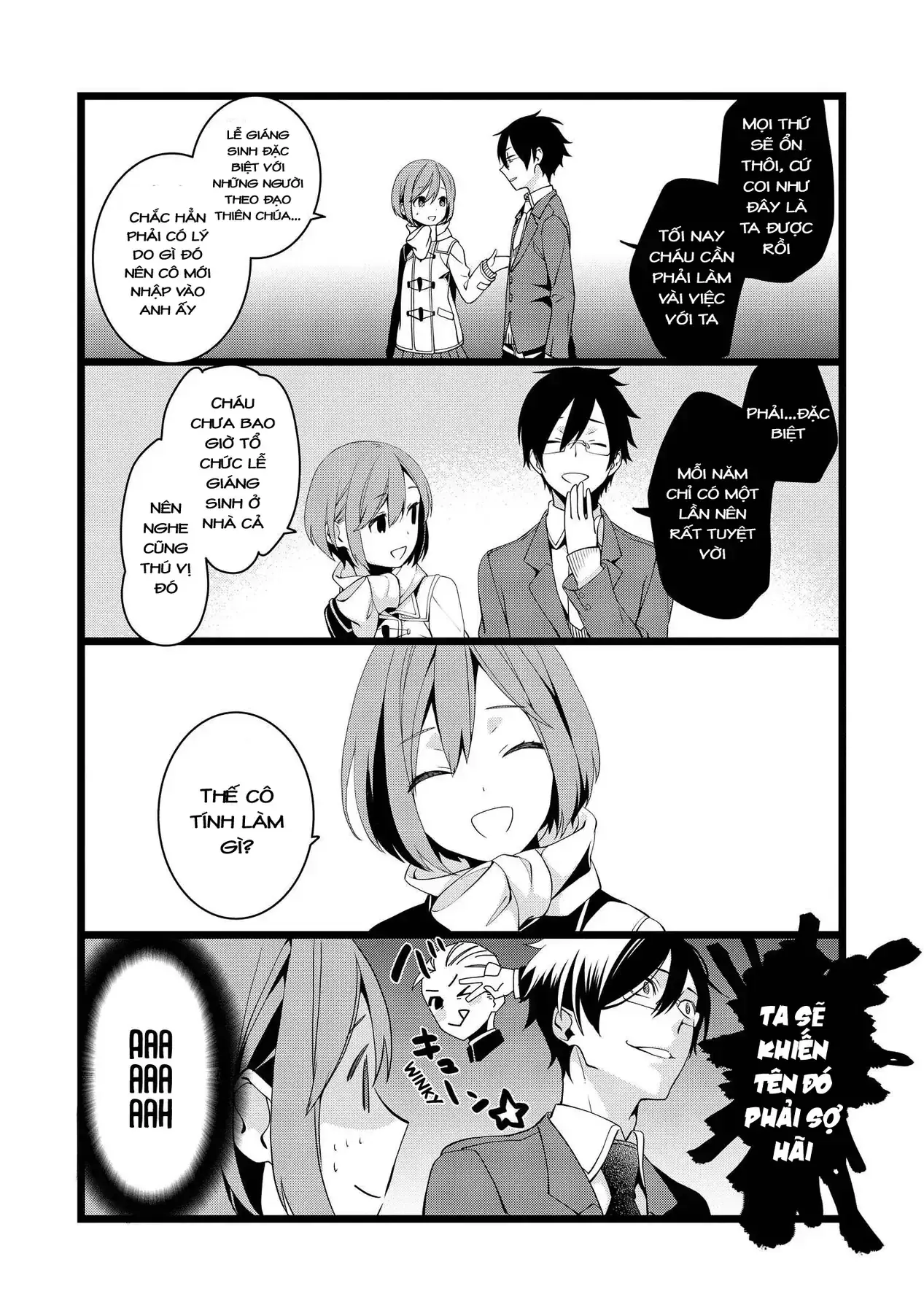Koi Ni Hentai Wa Tsukimono Desu Chapter 18 - Trang 3