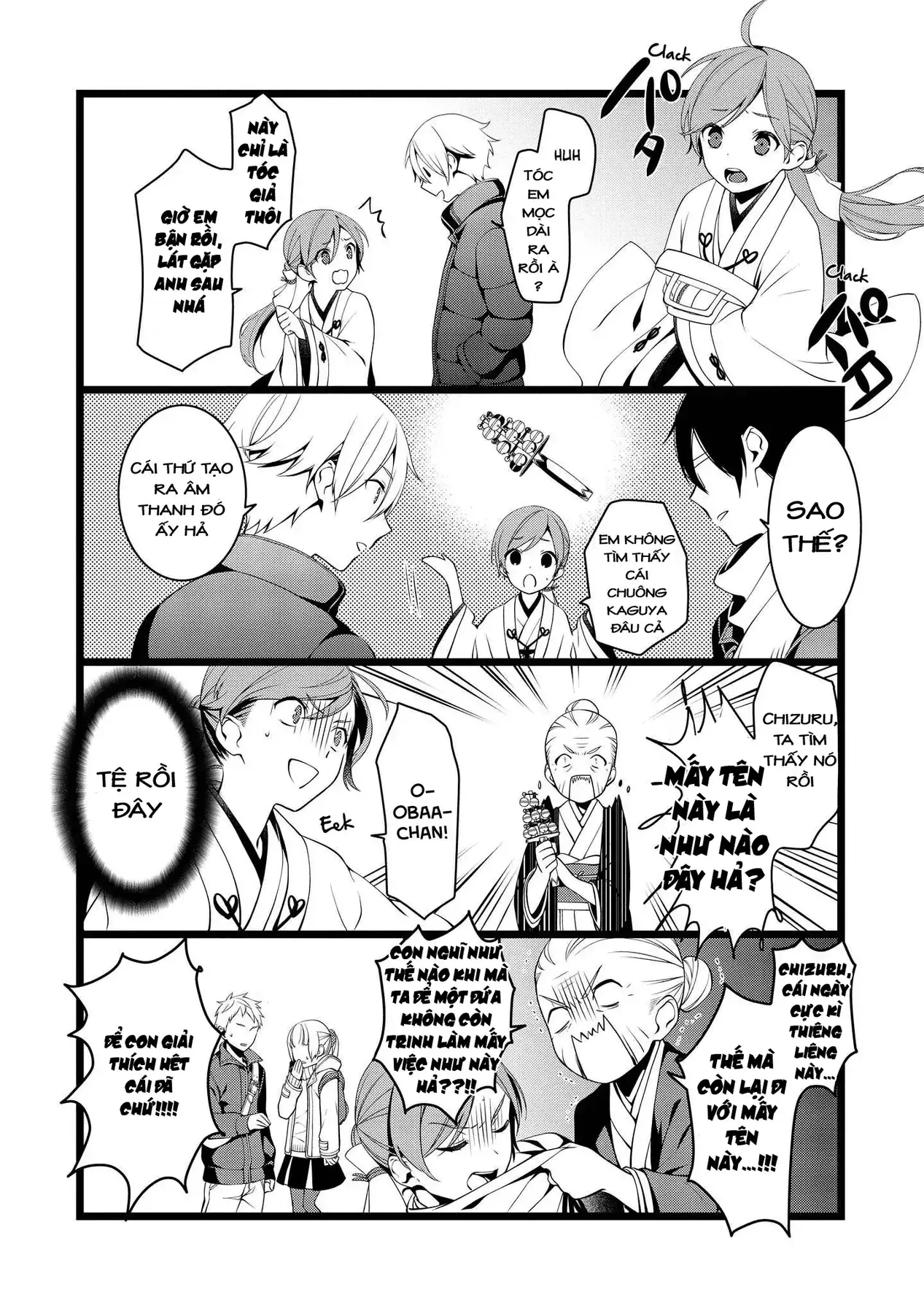 Koi Ni Hentai Wa Tsukimono Desu Chapter 19 - Trang 3