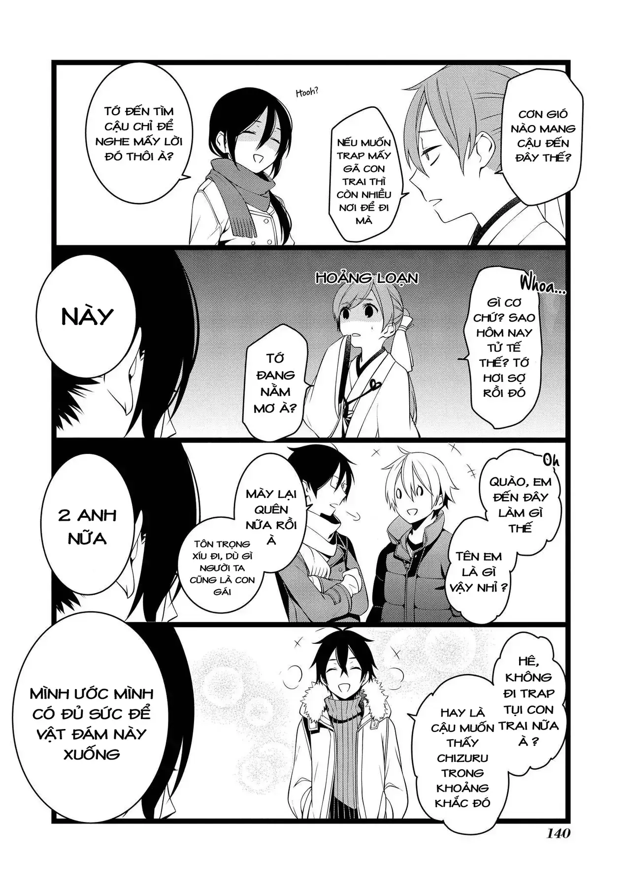 Koi Ni Hentai Wa Tsukimono Desu Chapter 19 - Trang 5