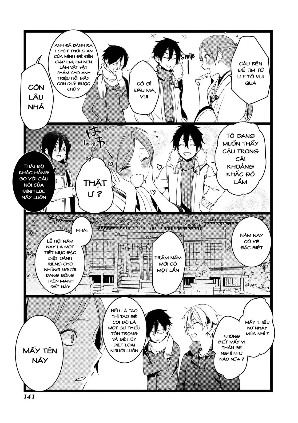 Koi Ni Hentai Wa Tsukimono Desu Chapter 19 - Trang 6