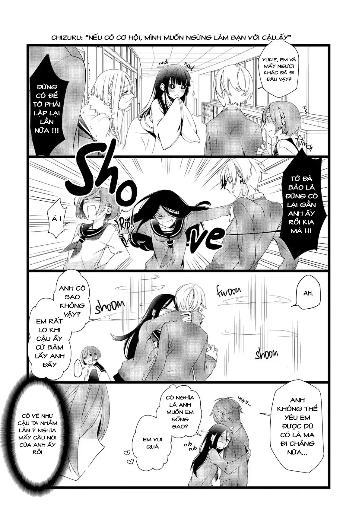 Koi Ni Hentai Wa Tsukimono Desu Chapter 2 - Trang 3