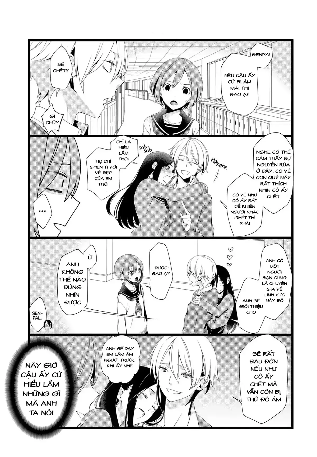 Koi Ni Hentai Wa Tsukimono Desu Chapter 2 - Trang 4