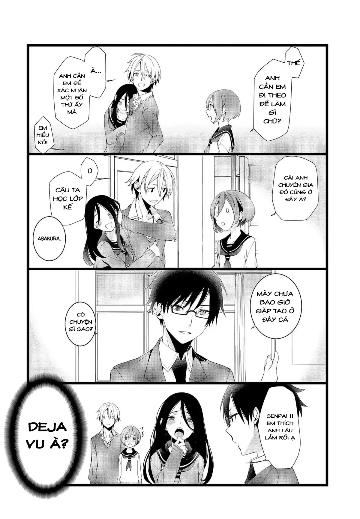 Koi Ni Hentai Wa Tsukimono Desu Chapter 2 - Trang 5