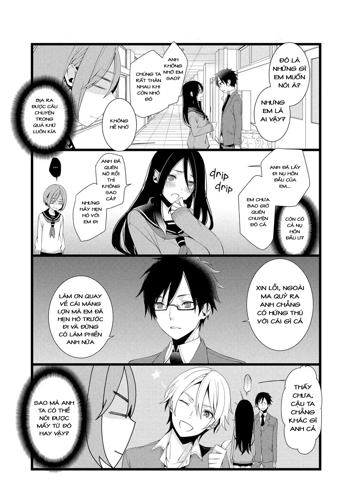 Koi Ni Hentai Wa Tsukimono Desu Chapter 2 - Trang 6