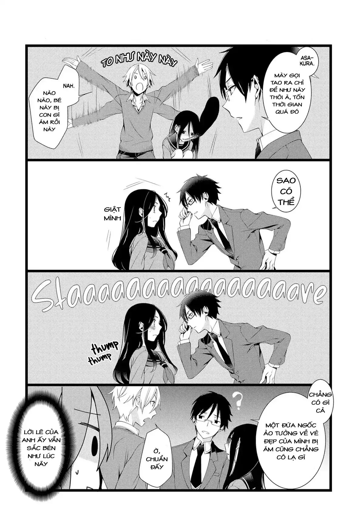Koi Ni Hentai Wa Tsukimono Desu Chapter 2 - Trang 7