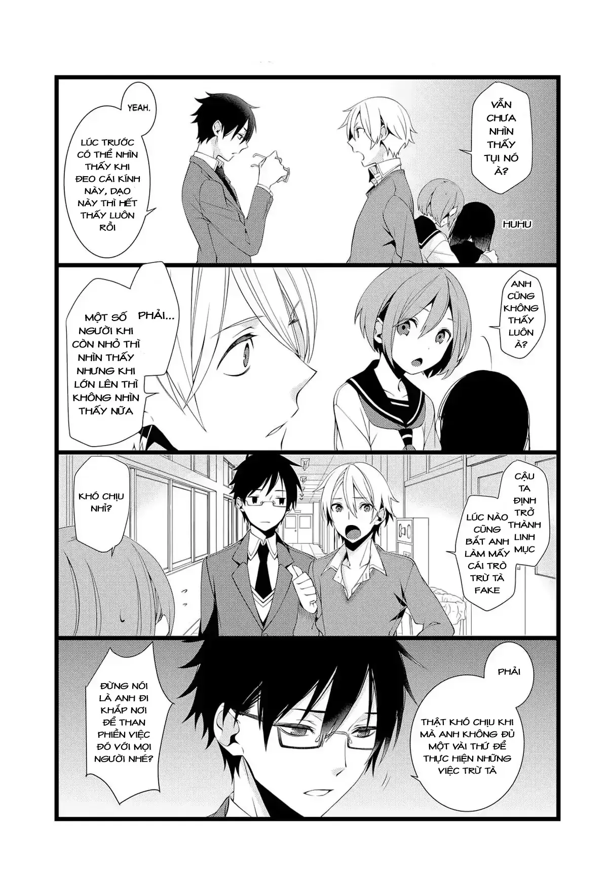 Koi Ni Hentai Wa Tsukimono Desu Chapter 2 - Trang 8