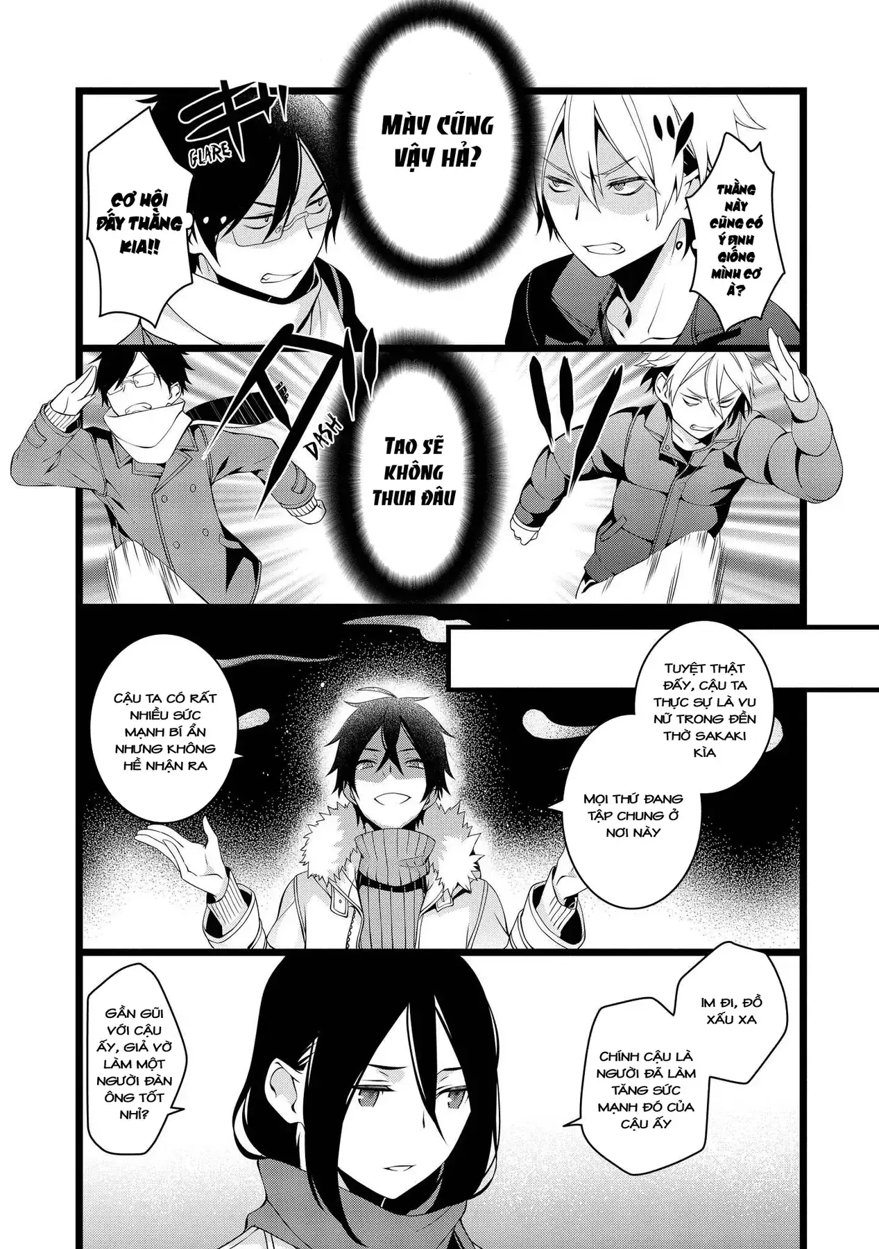 Koi Ni Hentai Wa Tsukimono Desu Chapter 20 - Trang 4