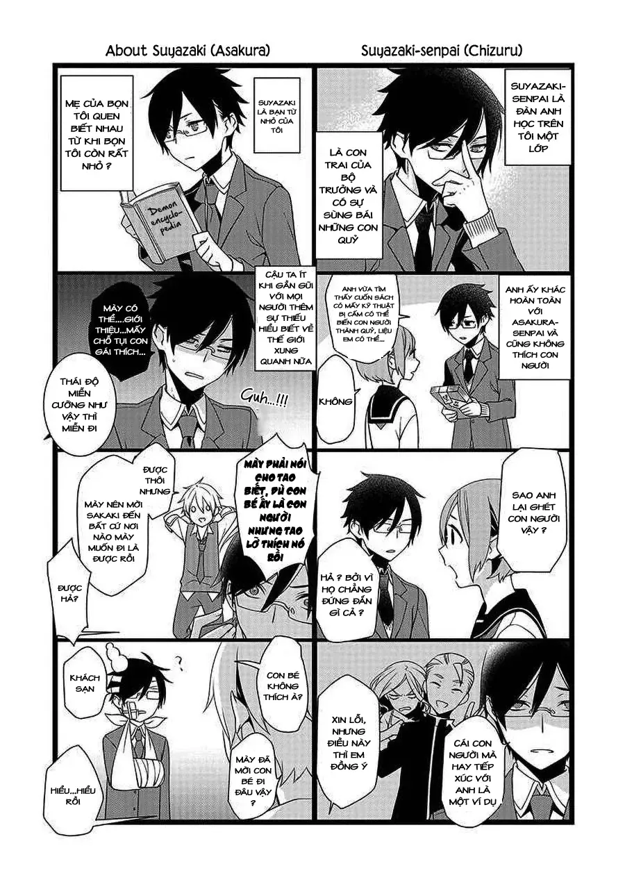 Koi Ni Hentai Wa Tsukimono Desu Chapter 21.5 - Trang 10
