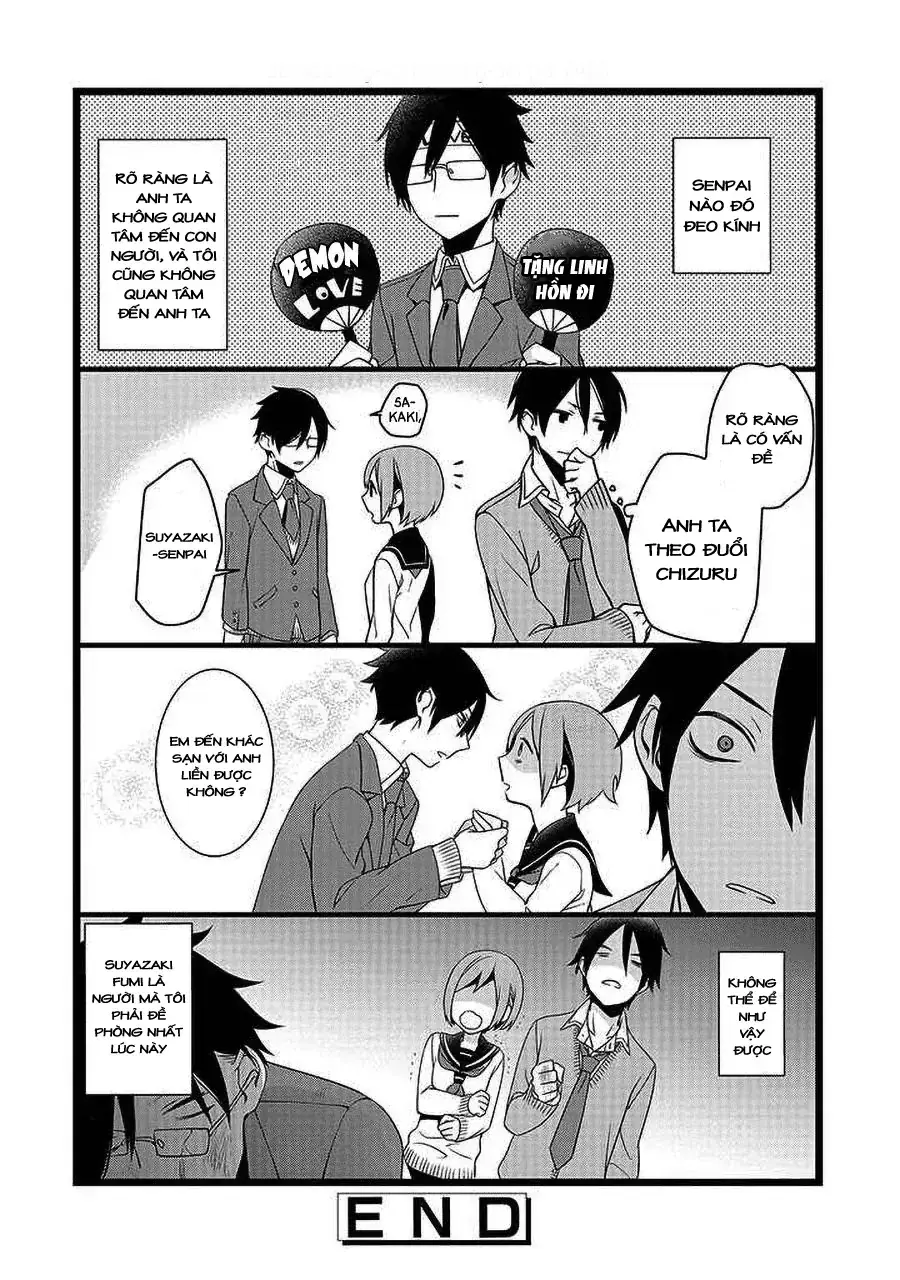 Koi Ni Hentai Wa Tsukimono Desu Chapter 21.5 - Trang 11