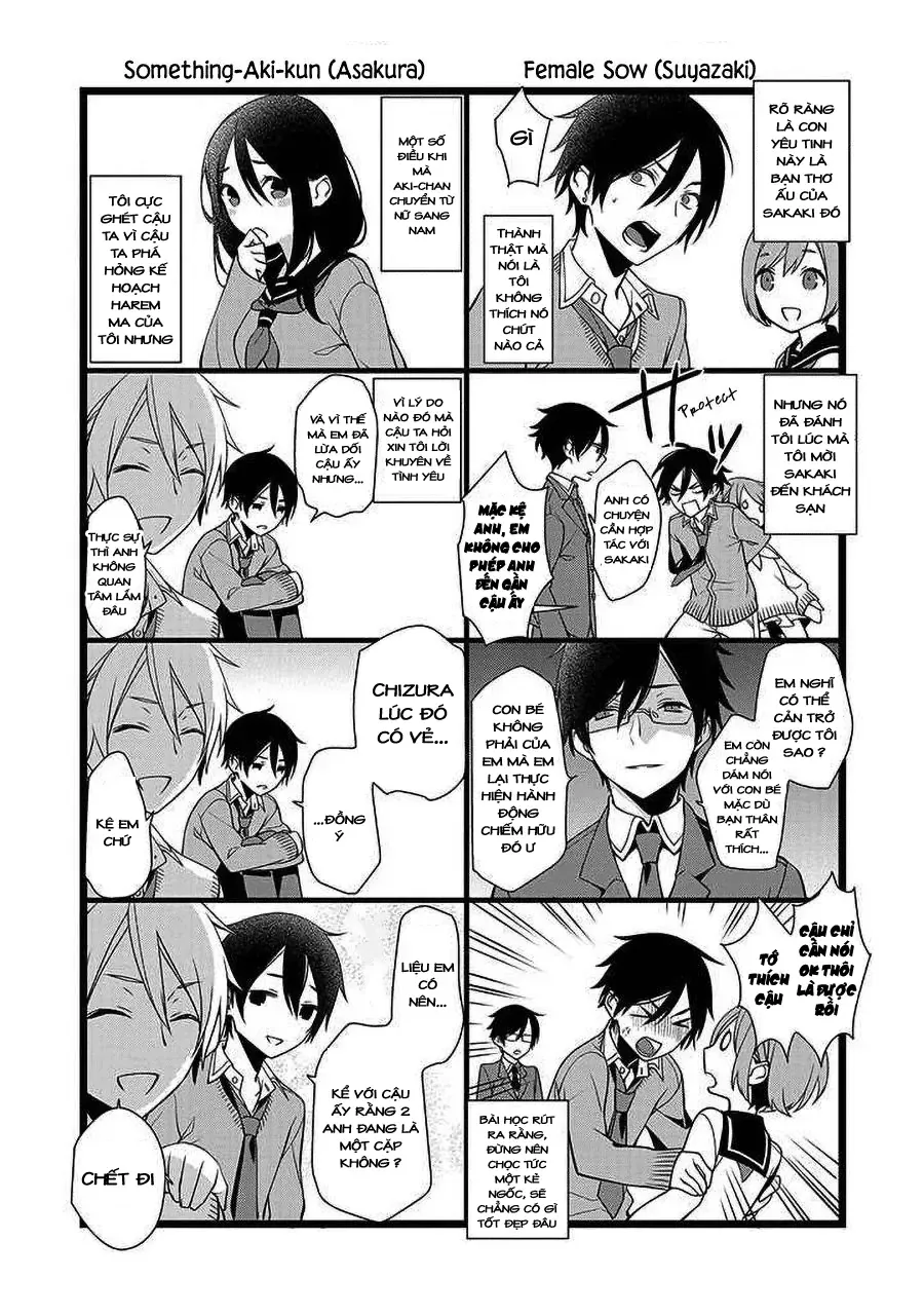 Koi Ni Hentai Wa Tsukimono Desu Chapter 21.5 - Trang 13