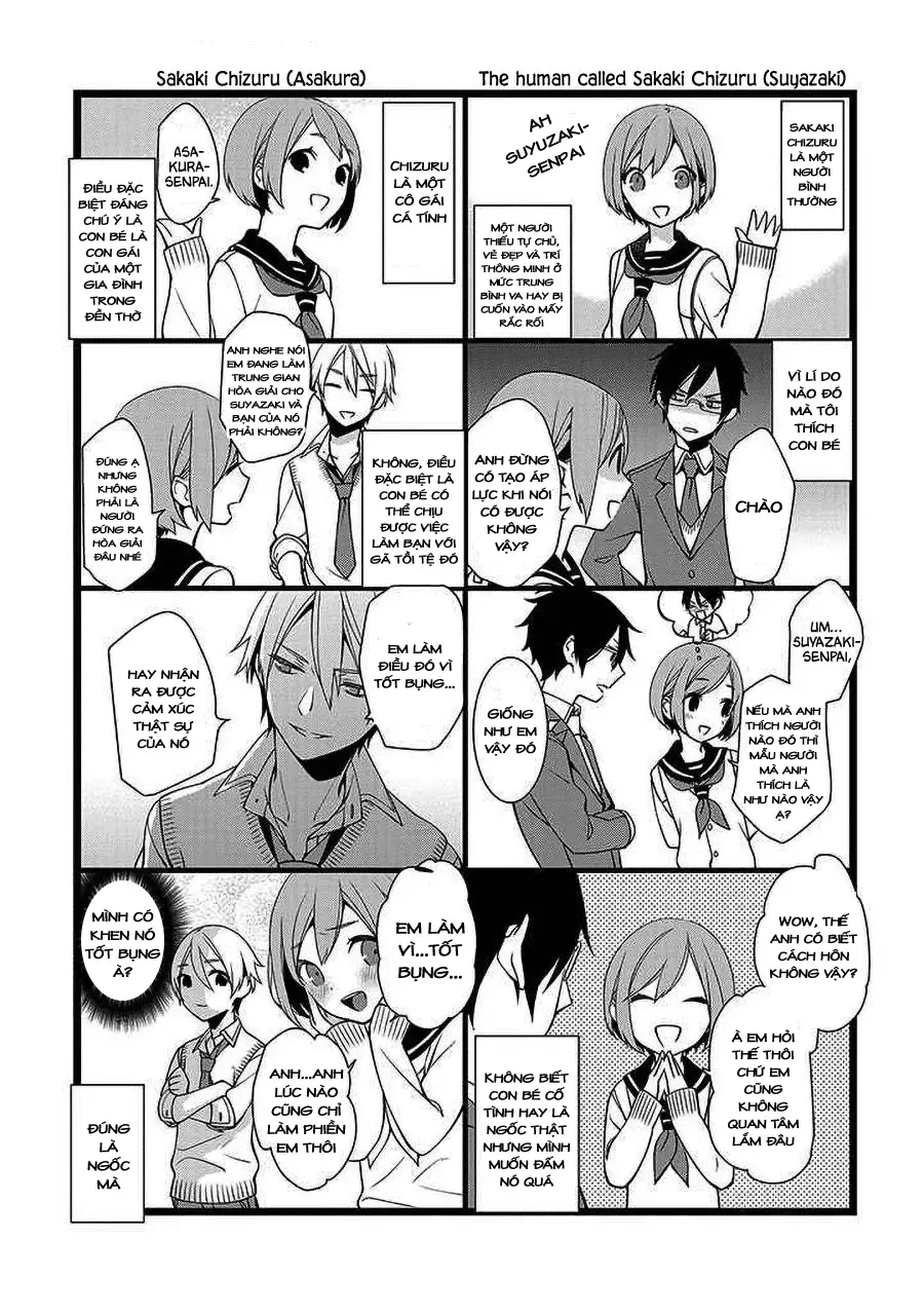 Koi Ni Hentai Wa Tsukimono Desu Chapter 21.5 - Trang 14
