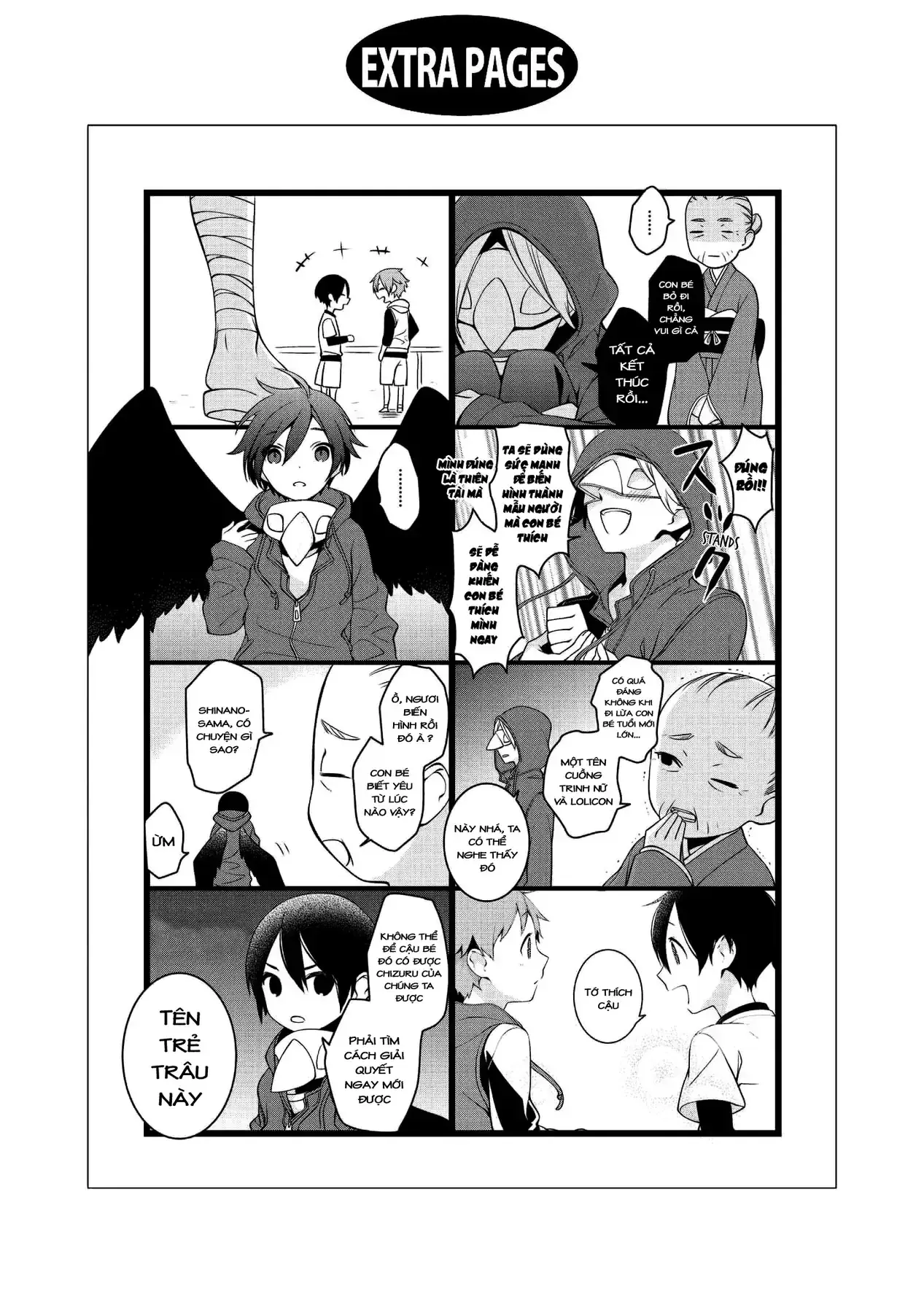 Koi Ni Hentai Wa Tsukimono Desu Chapter 21.5 - Trang 4