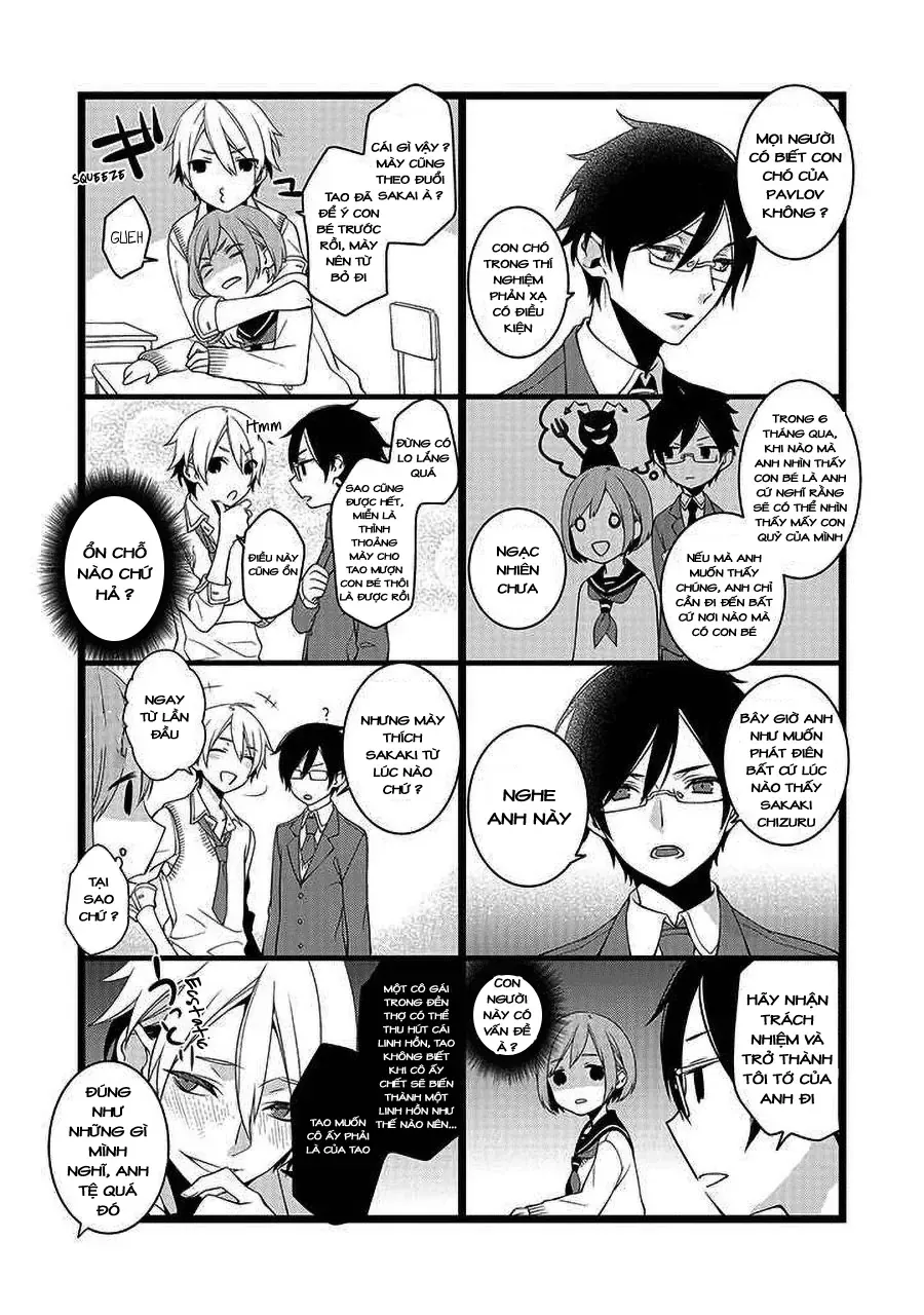 Koi Ni Hentai Wa Tsukimono Desu Chapter 21.5 - Trang 6