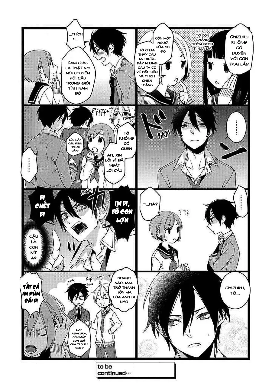 Koi Ni Hentai Wa Tsukimono Desu Chapter 21.5 - Trang 7
