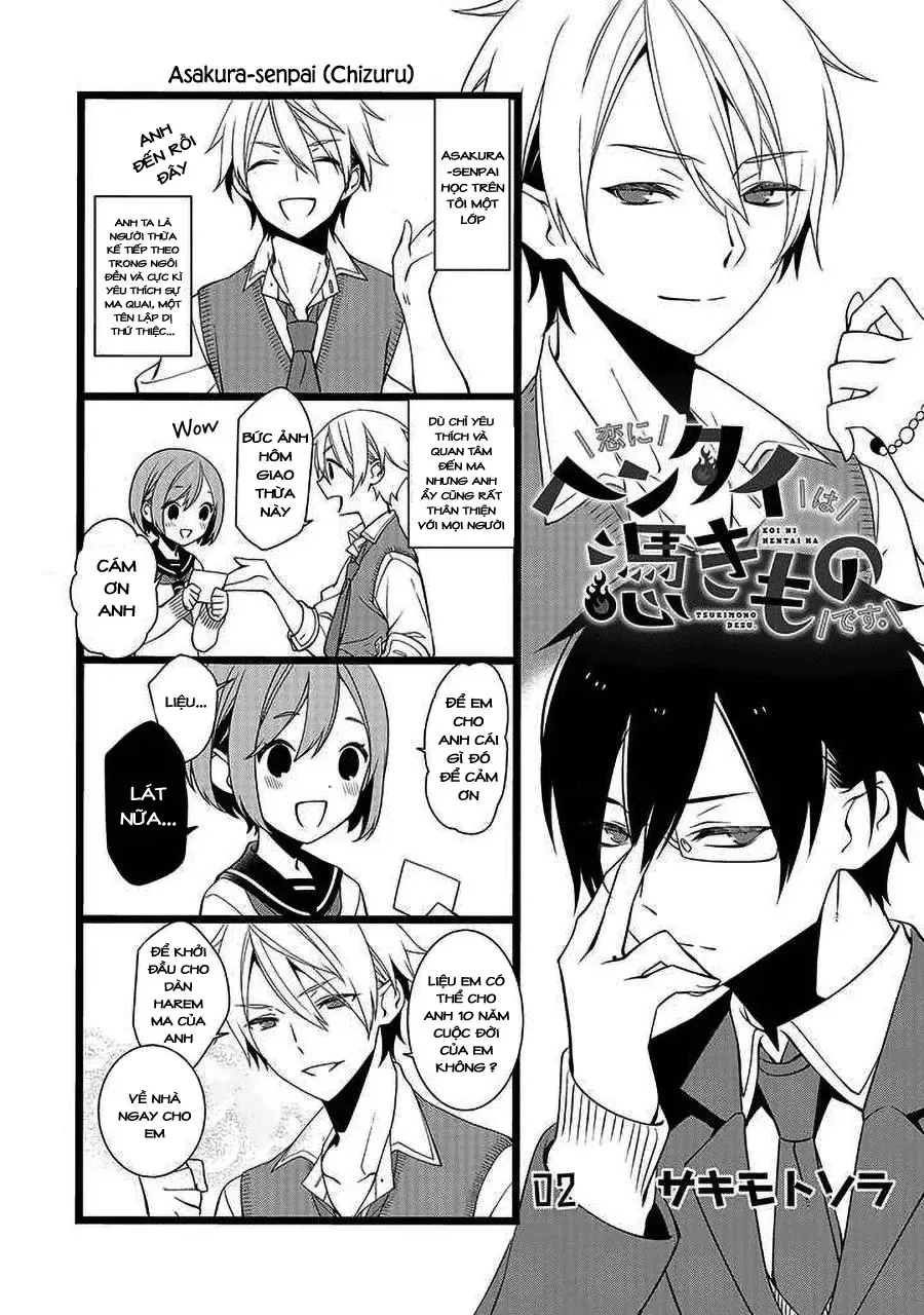 Koi Ni Hentai Wa Tsukimono Desu Chapter 21.5 - Trang 8
