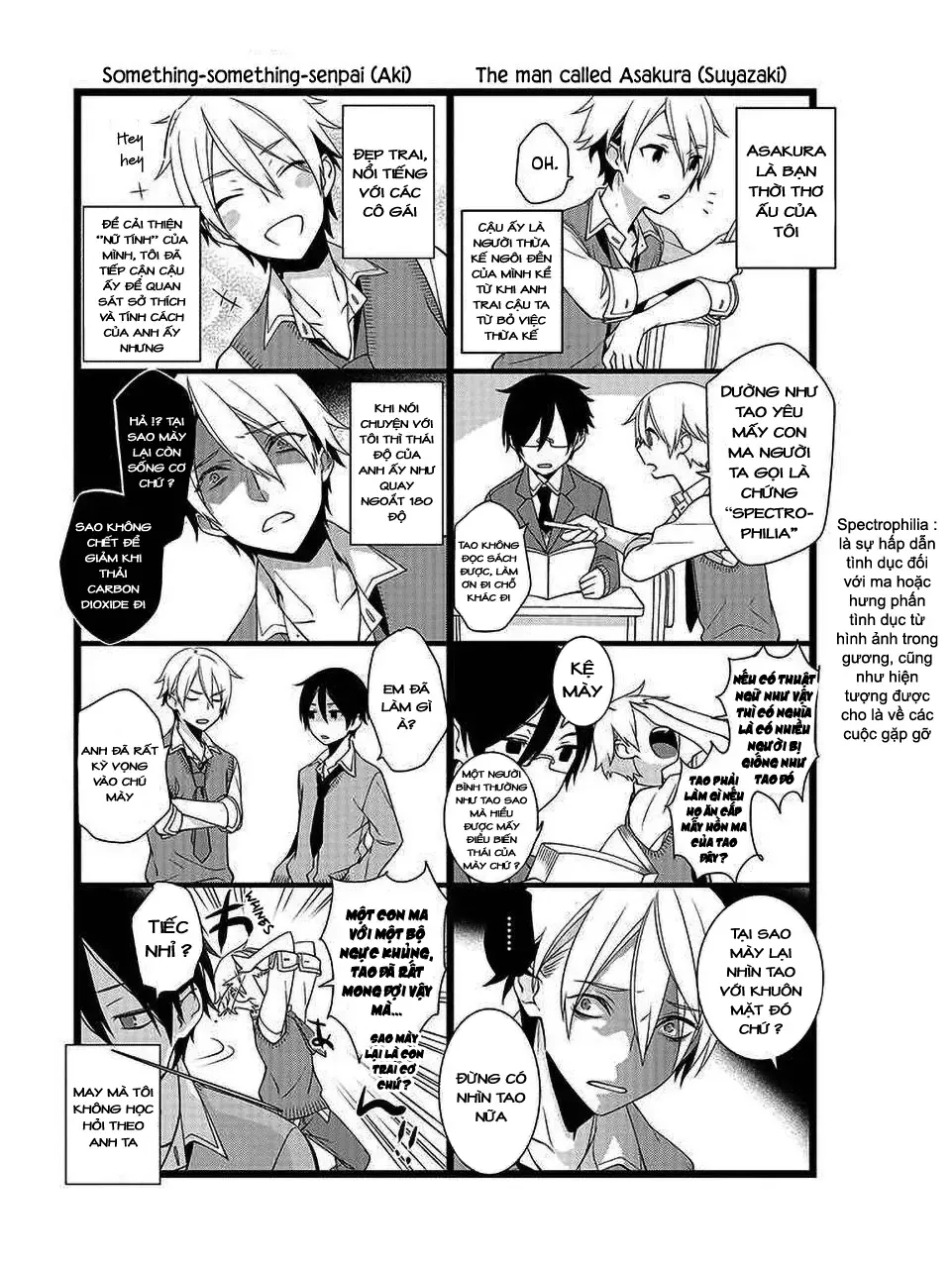 Koi Ni Hentai Wa Tsukimono Desu Chapter 21.5 - Trang 9