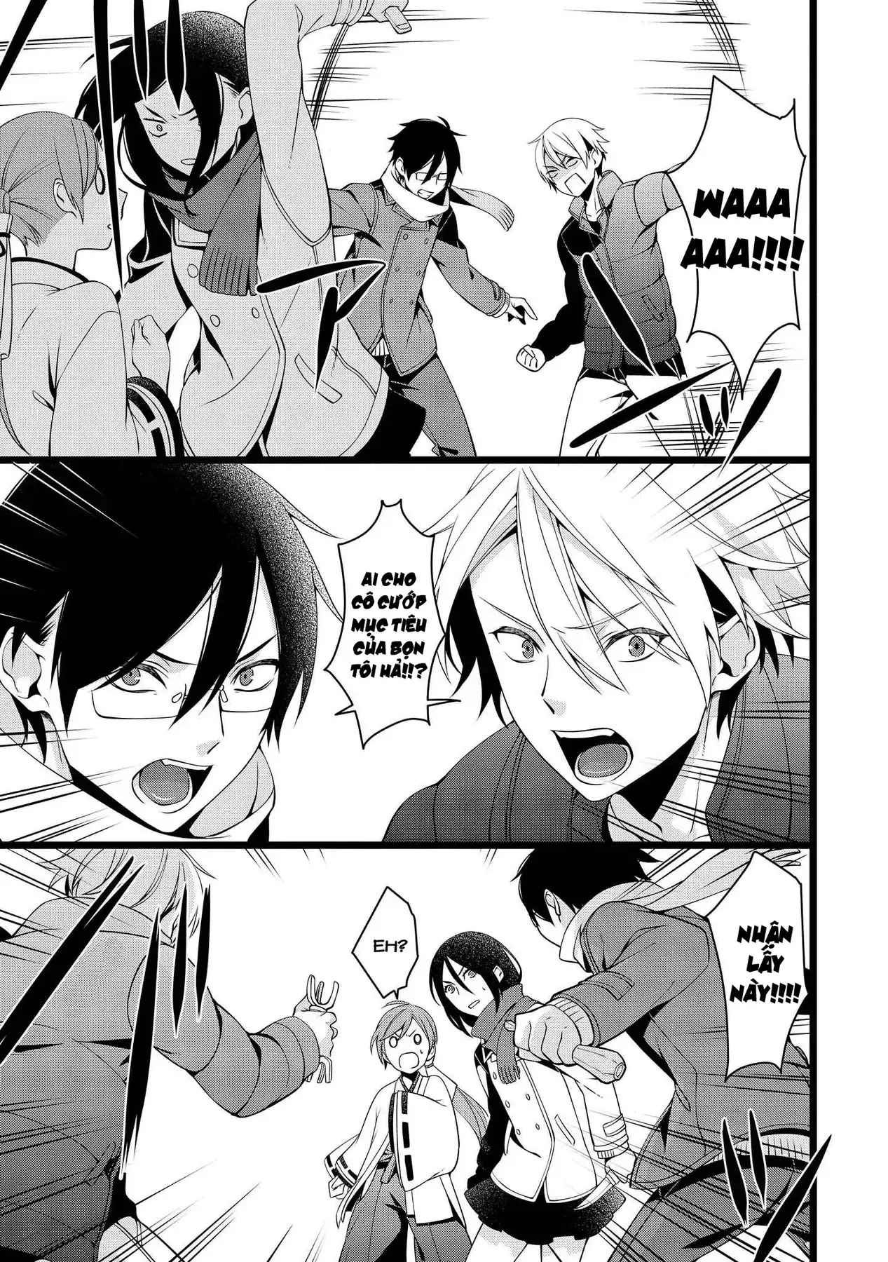 Koi Ni Hentai Wa Tsukimono Desu Chapter 21 - Trang 10