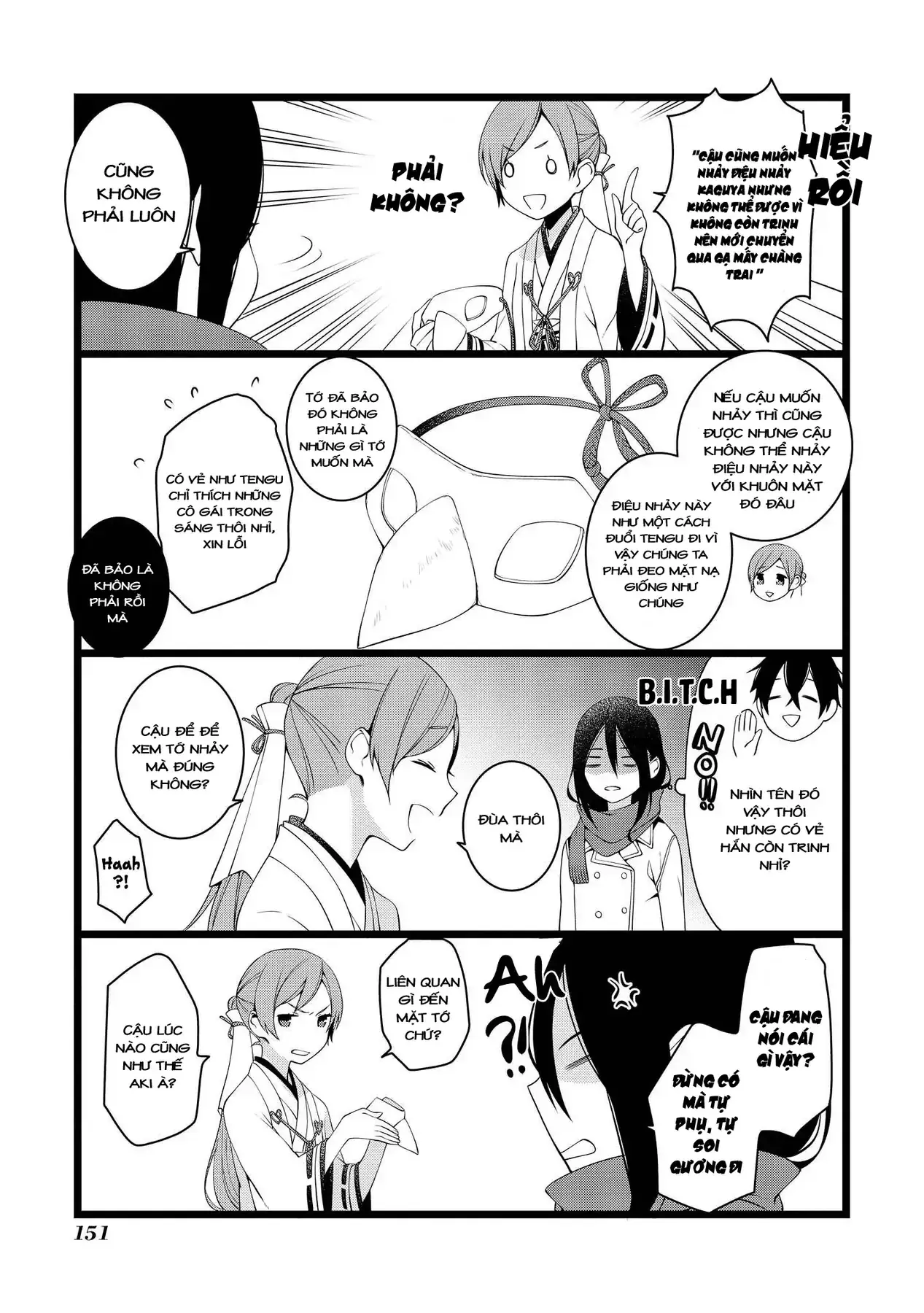 Koi Ni Hentai Wa Tsukimono Desu Chapter 21 - Trang 4