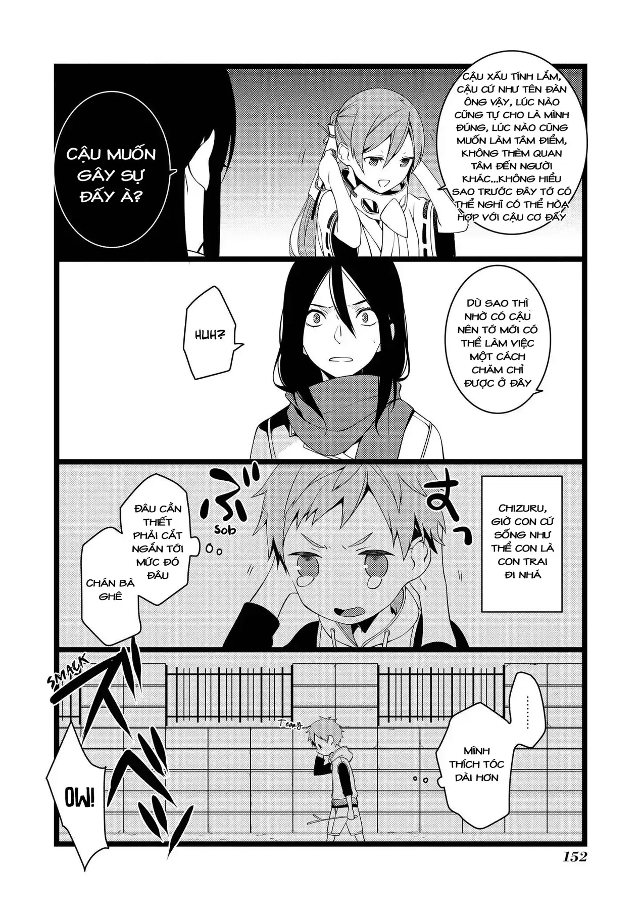 Koi Ni Hentai Wa Tsukimono Desu Chapter 21 - Trang 5